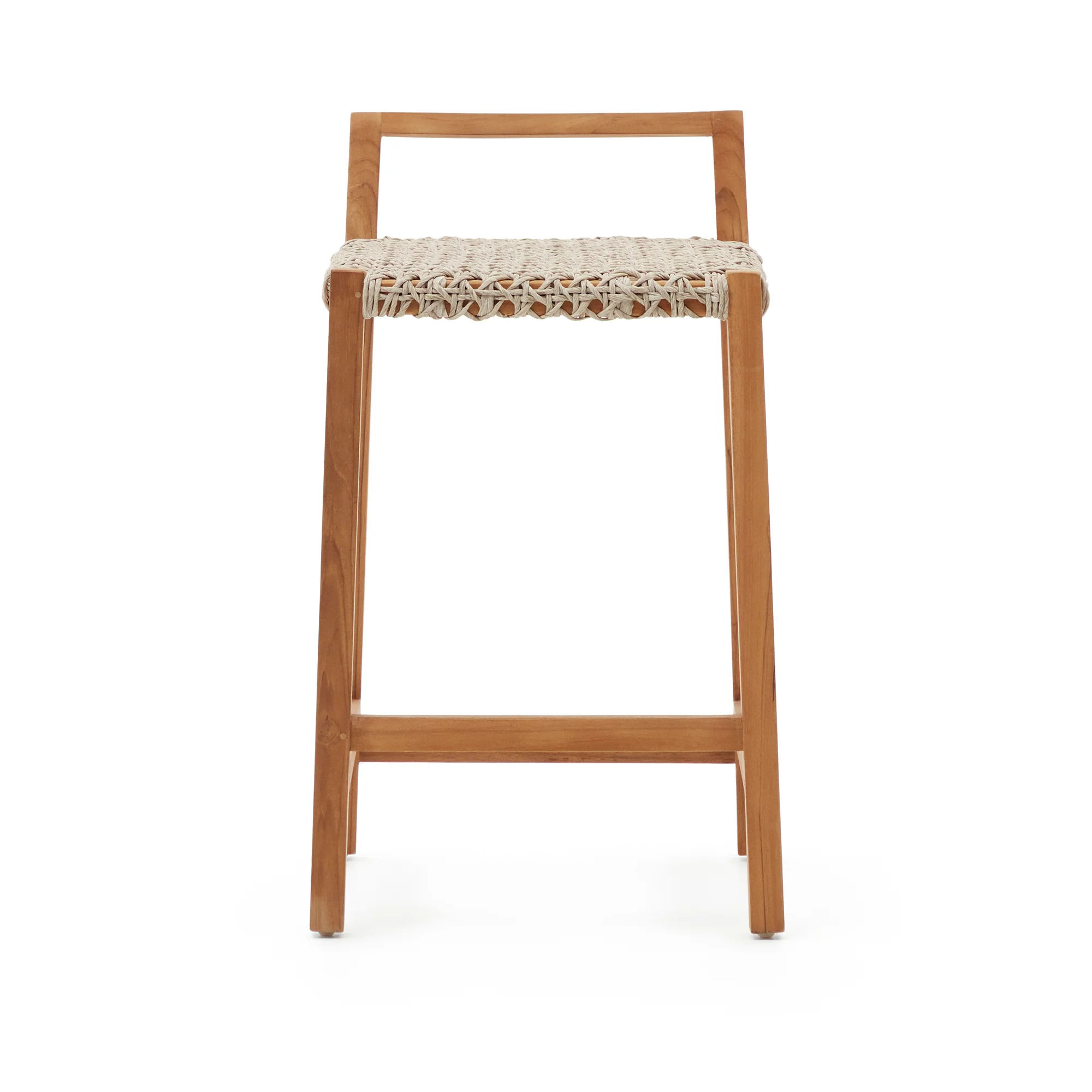 Giverola Hocker aus massivem Teakholz 80 cm - Image 6