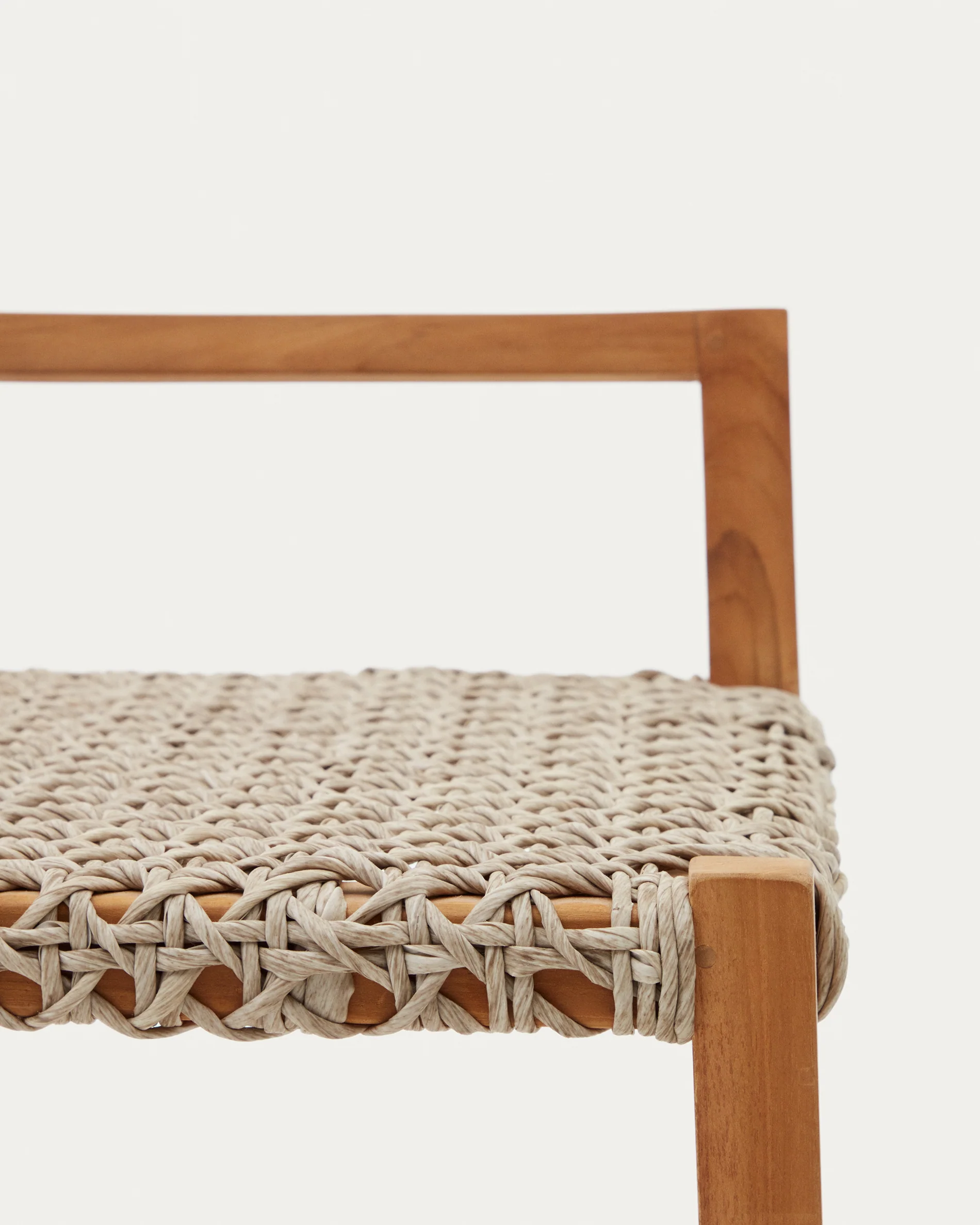 Giverola Hocker aus massivem Teakholz 80 cm - Image 7