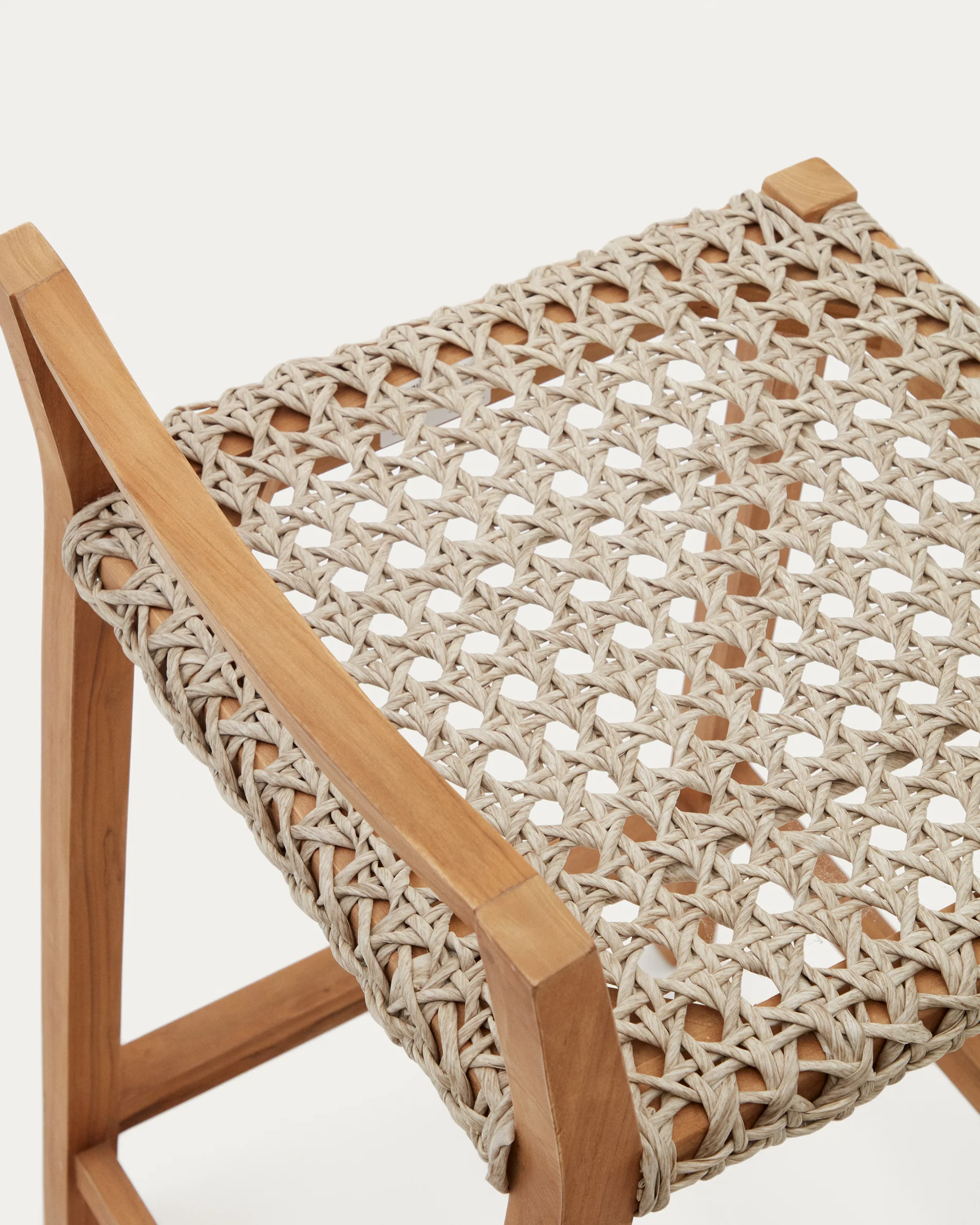 Giverola Hocker aus massivem Teakholz 80 cm - Image 9