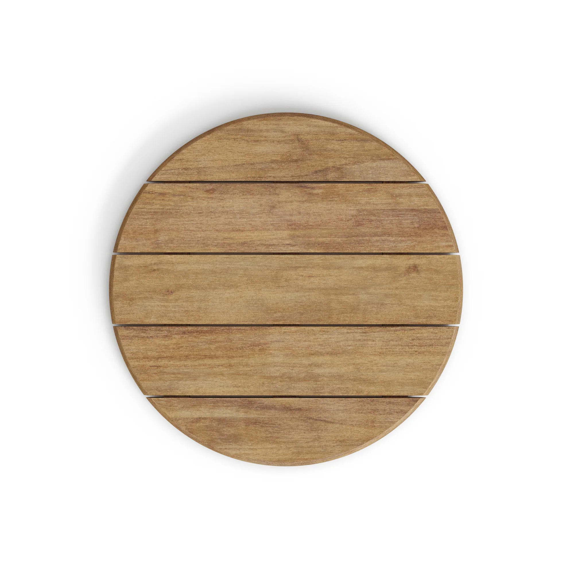 Hoher Saura Bar-Tisch schwarzer Stahl und Akazienholz mit natürlichem Finish 95xØ70 FSC 100% - Image 2