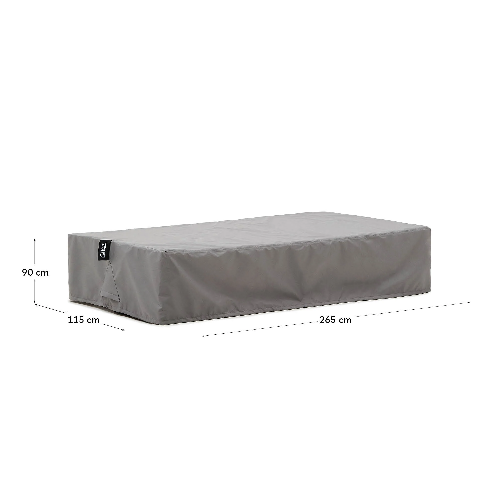 Iria Schutzhülle für Outdoor Sofas und Tische max. 265 x 115 cm - Image 6