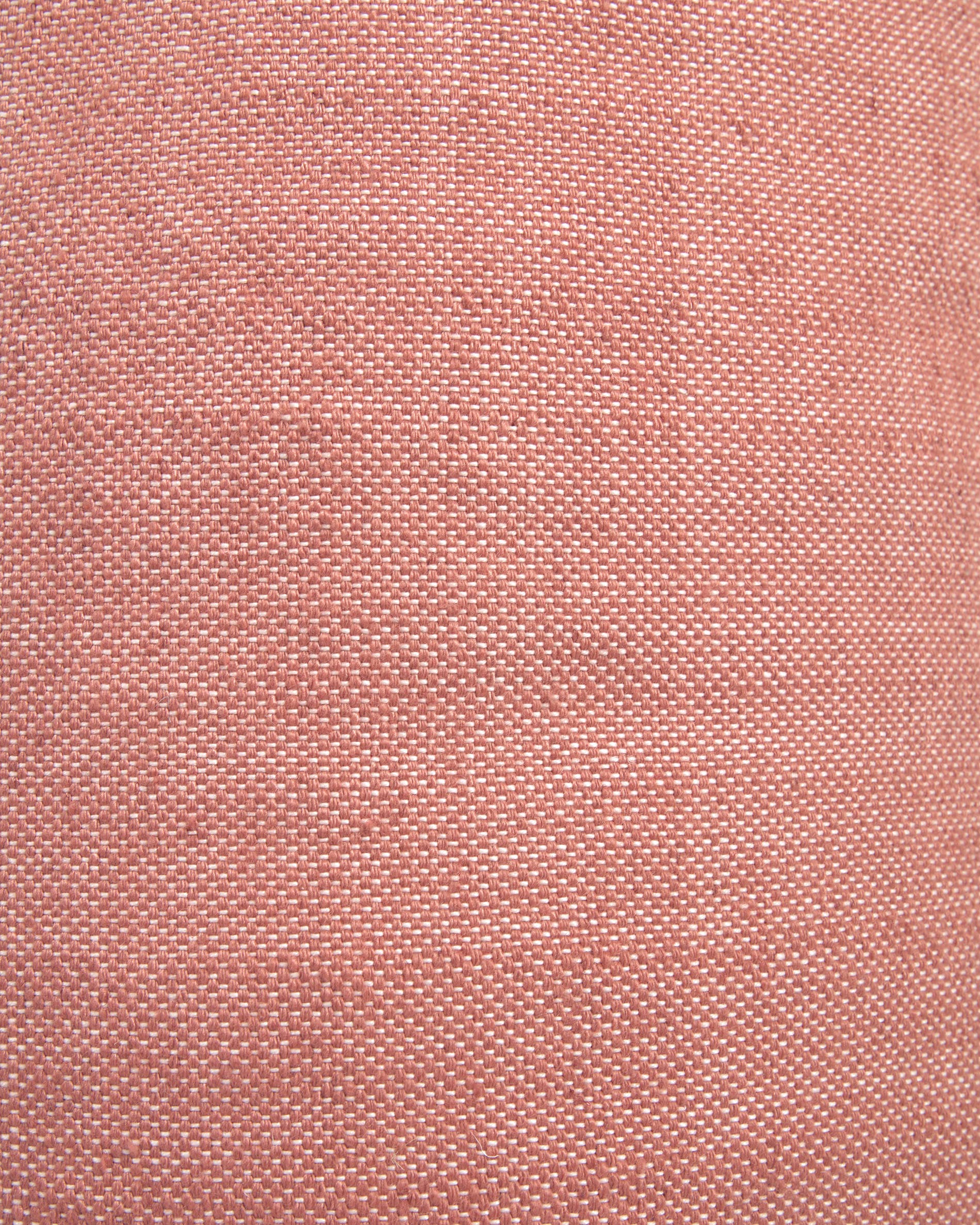 Isaura runder Pouf 100% PET terrakotta Ø 40 cm - Image 5
