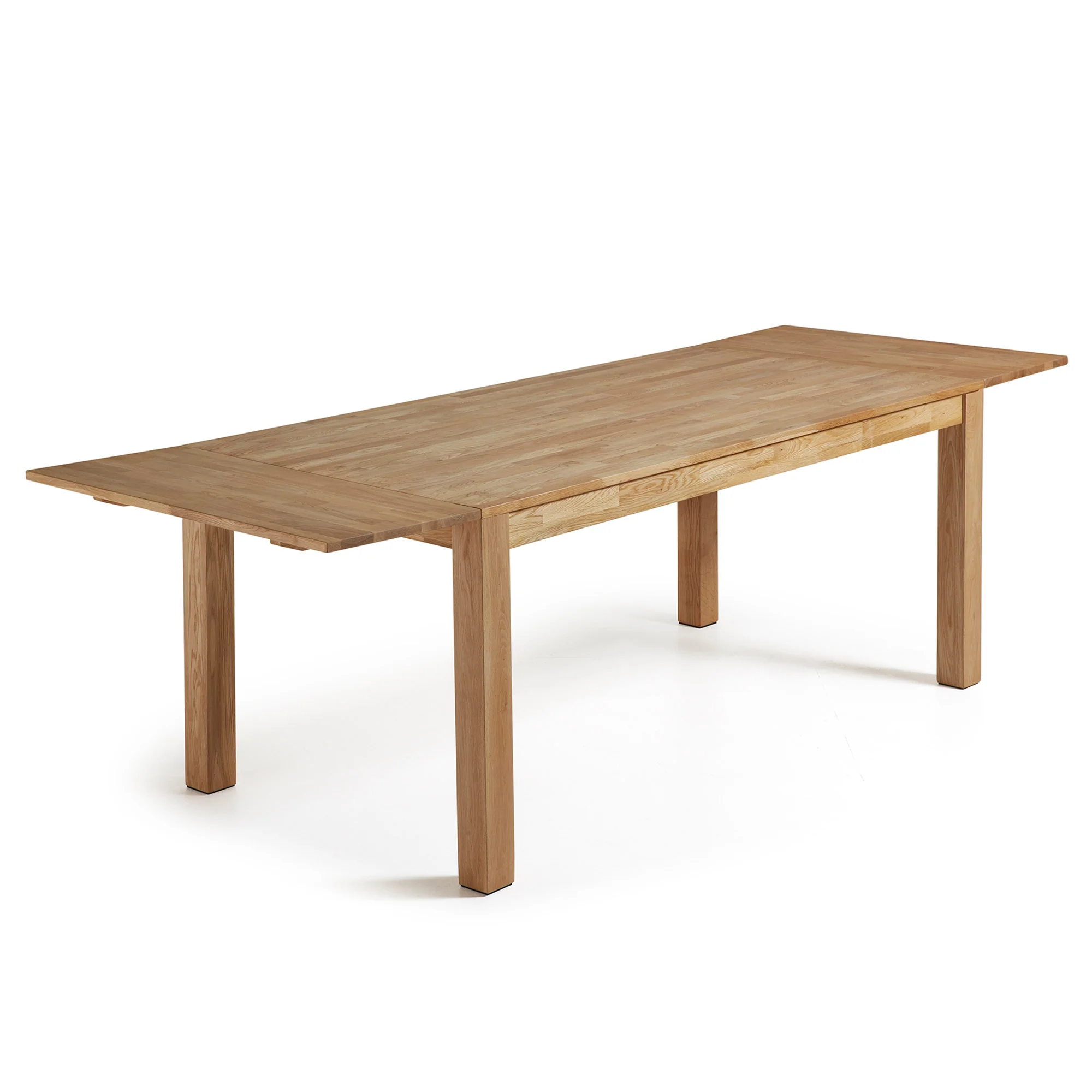 Isbel ausziehbarer Tisch 120 (200) x 75 cm aus massivem Eichenholz - Image 4