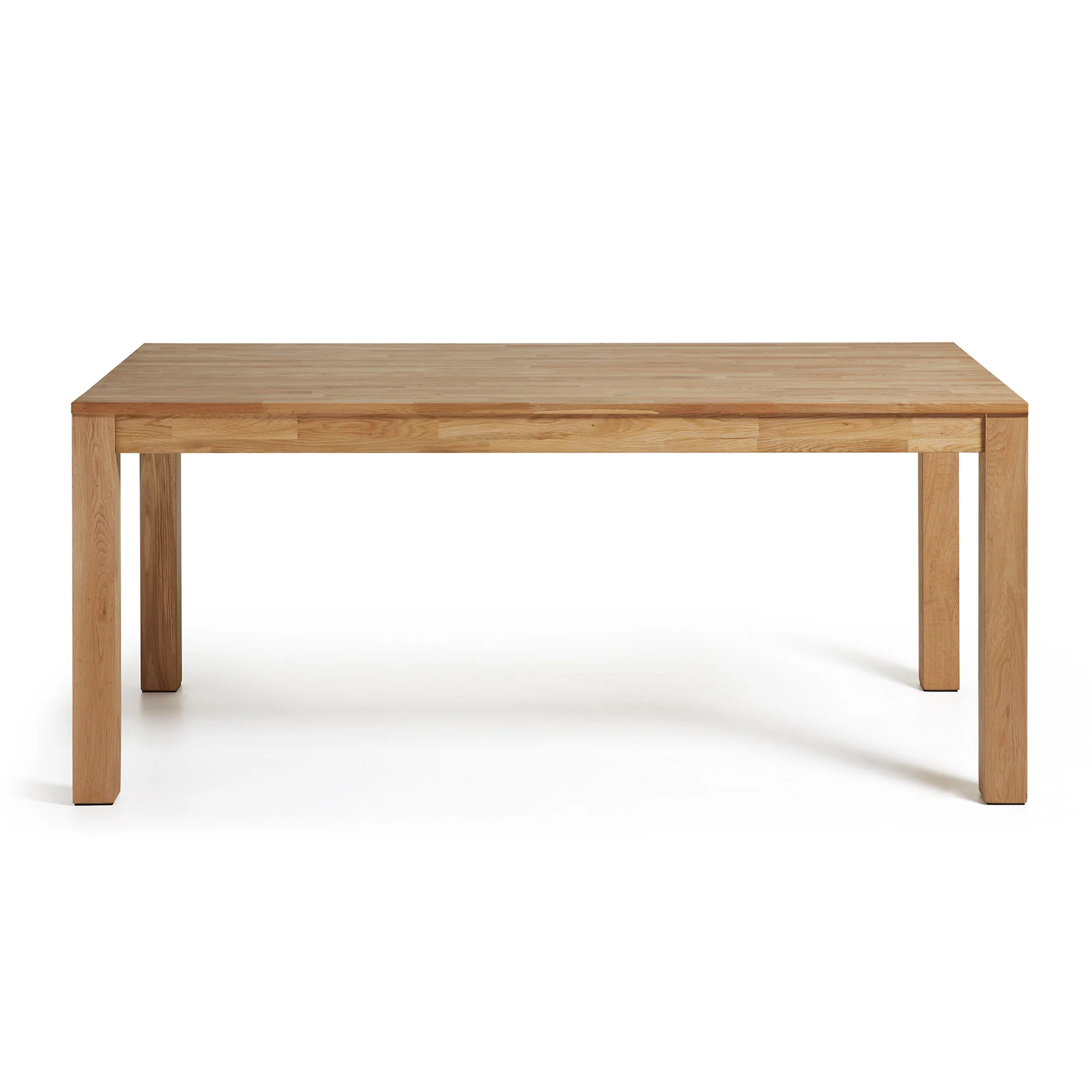 Isbel ausziehbarer Tisch 120 (200) x 75 cm aus massivem Eichenholz - Image 5