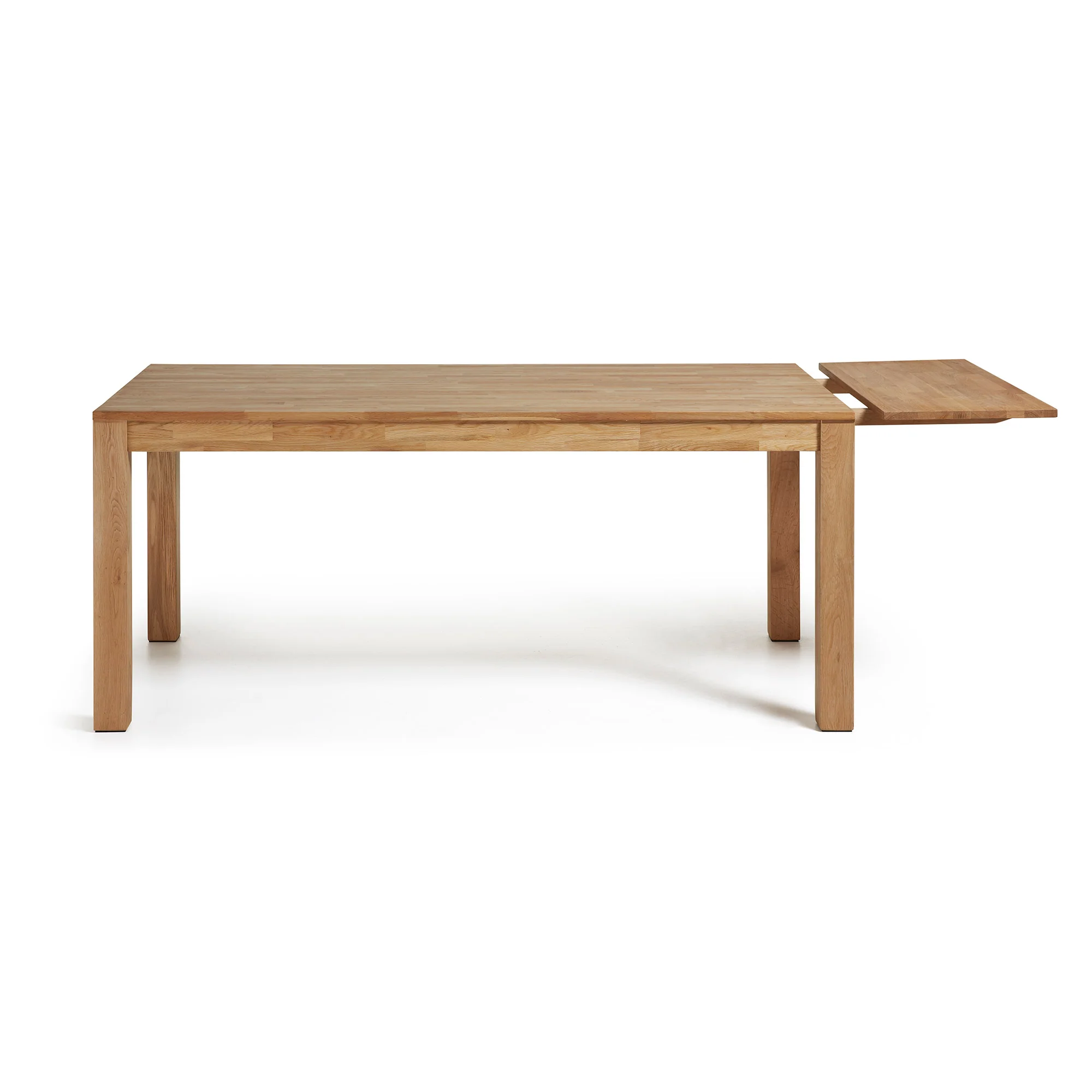 Isbel ausziehbarer Tisch 120 (200) x 75 cm aus massivem Eichenholz - Image 6