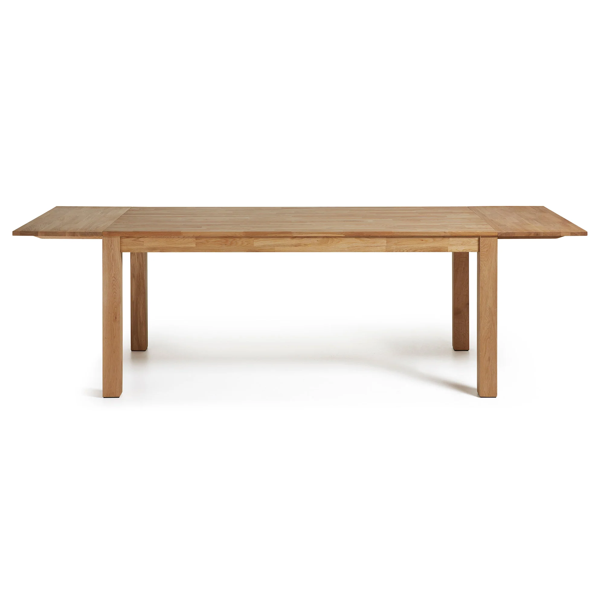 Isbel ausziehbarer Tisch 120 (200) x 75 cm aus massivem Eichenholz - Image 8