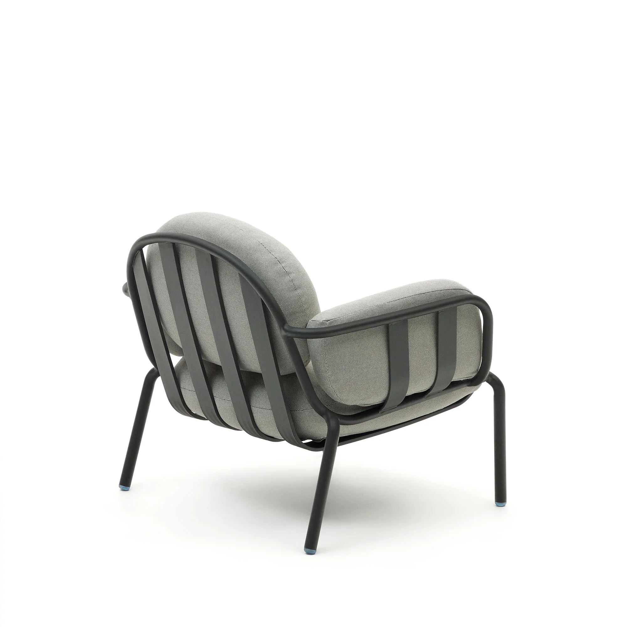 Joncols Gartensessel aus Aluminium mit Finish in Grau - Image 7