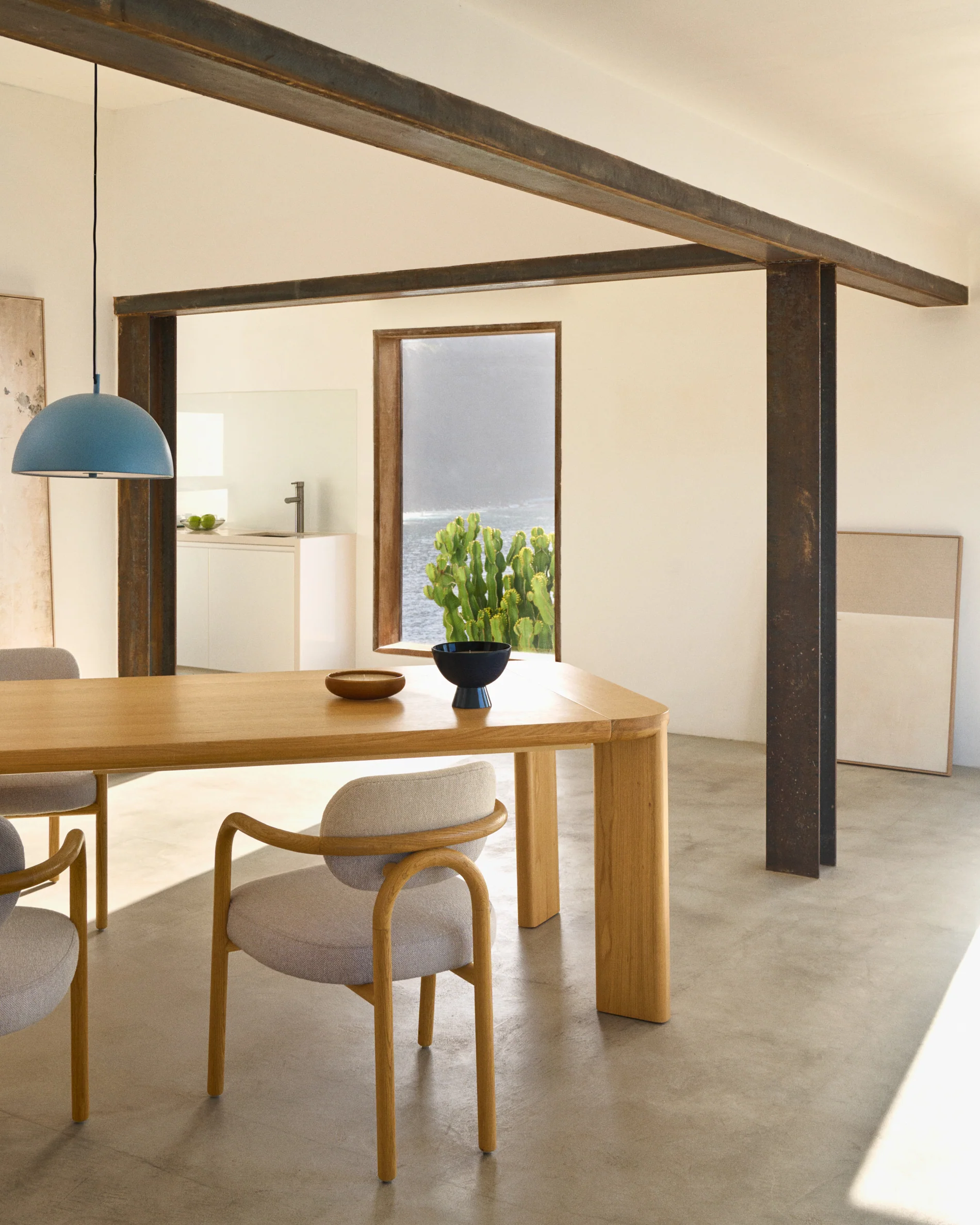 Jondal Ausziehtisch aus Massivholz und Eichenfurnier 100 % FSC 200 (280) x 100 cm - Image 2