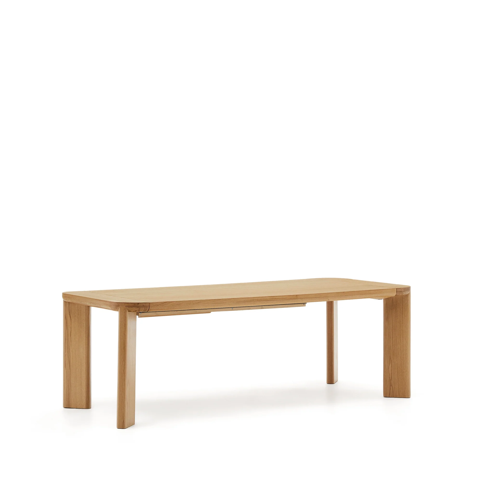 Jondal Ausziehtisch aus Massivholz und Eichenfurnier 100 % FSC 200 (280) x 100 cm - Image 5
