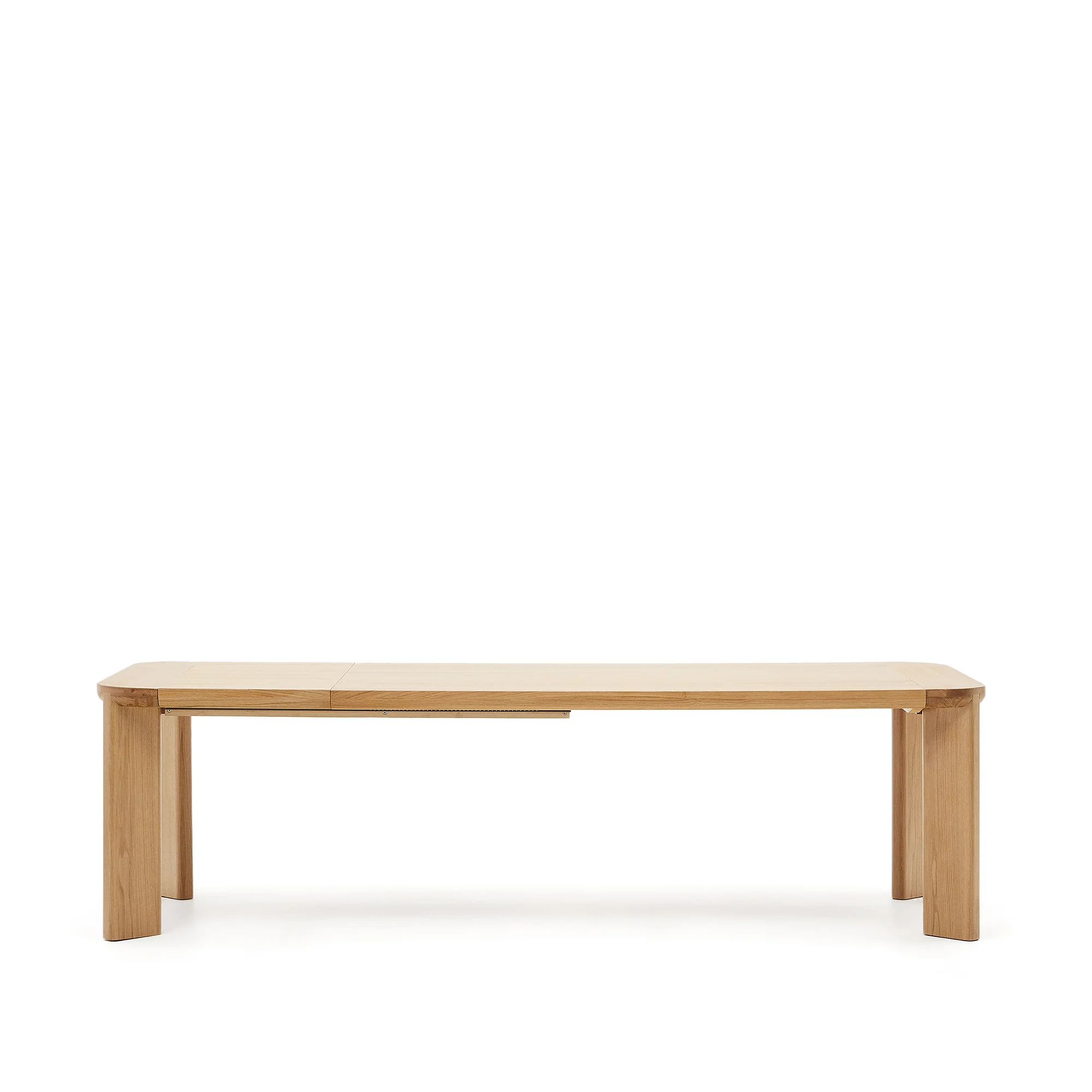 Jondal Ausziehtisch aus Massivholz und Eichenfurnier 100 % FSC 200 (280) x 100 cm - Image 6