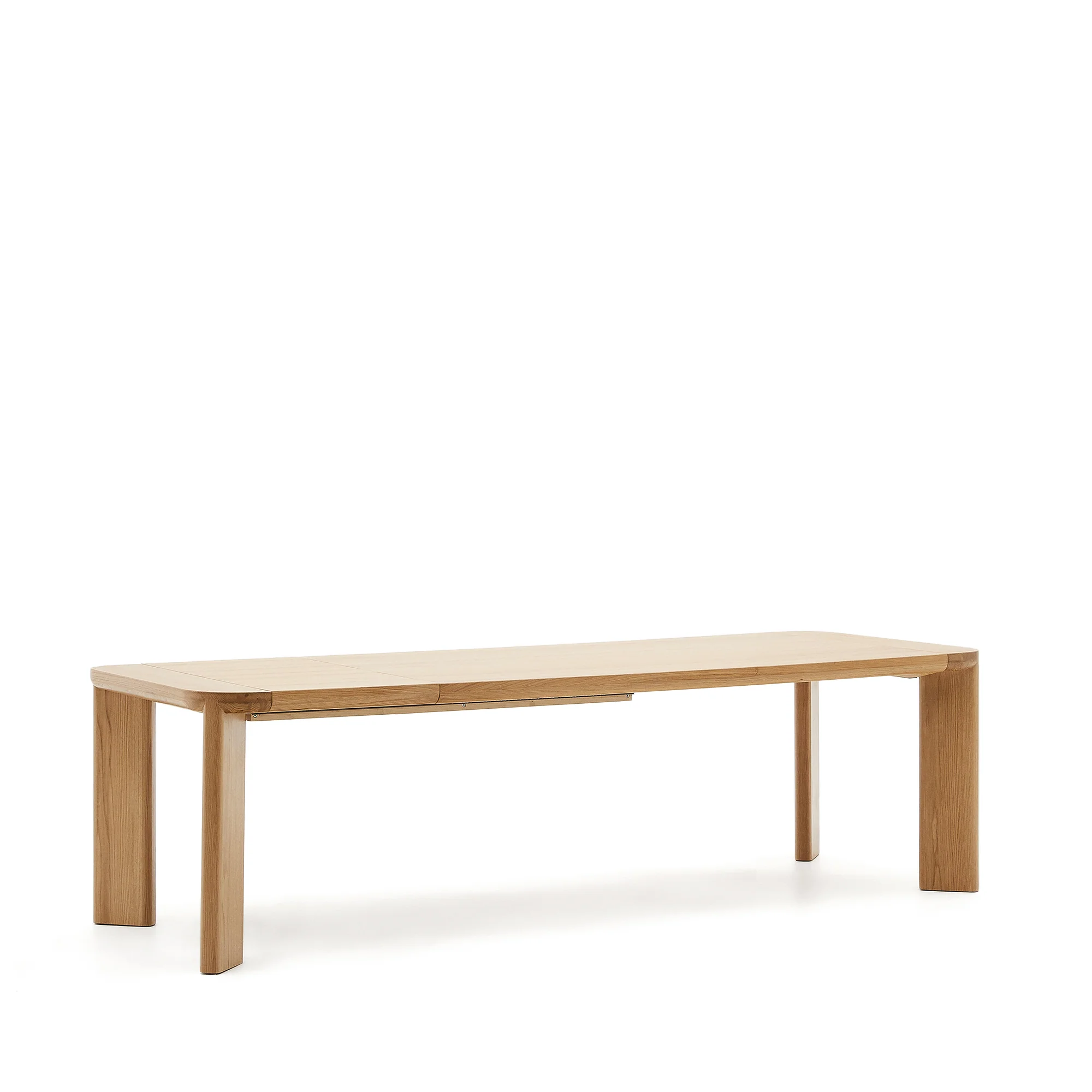 Jondal Ausziehtisch aus Massivholz und Eichenfurnier 100 % FSC 200 (280) x 100 cm - Image 7