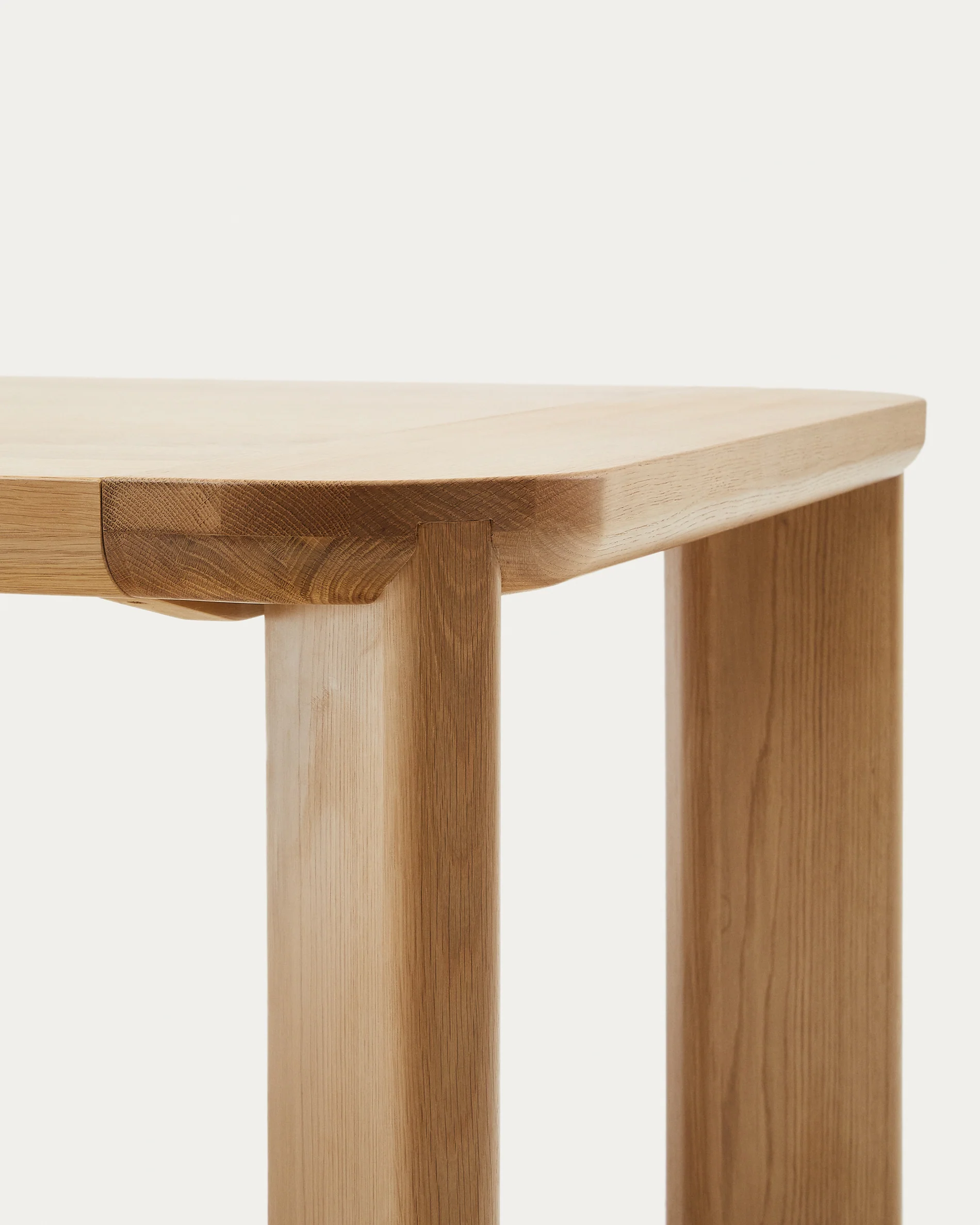 Jondal Ausziehtisch aus Massivholz und Eichenfurnier 100 % FSC 200 (280) x 100 cm - Image 9