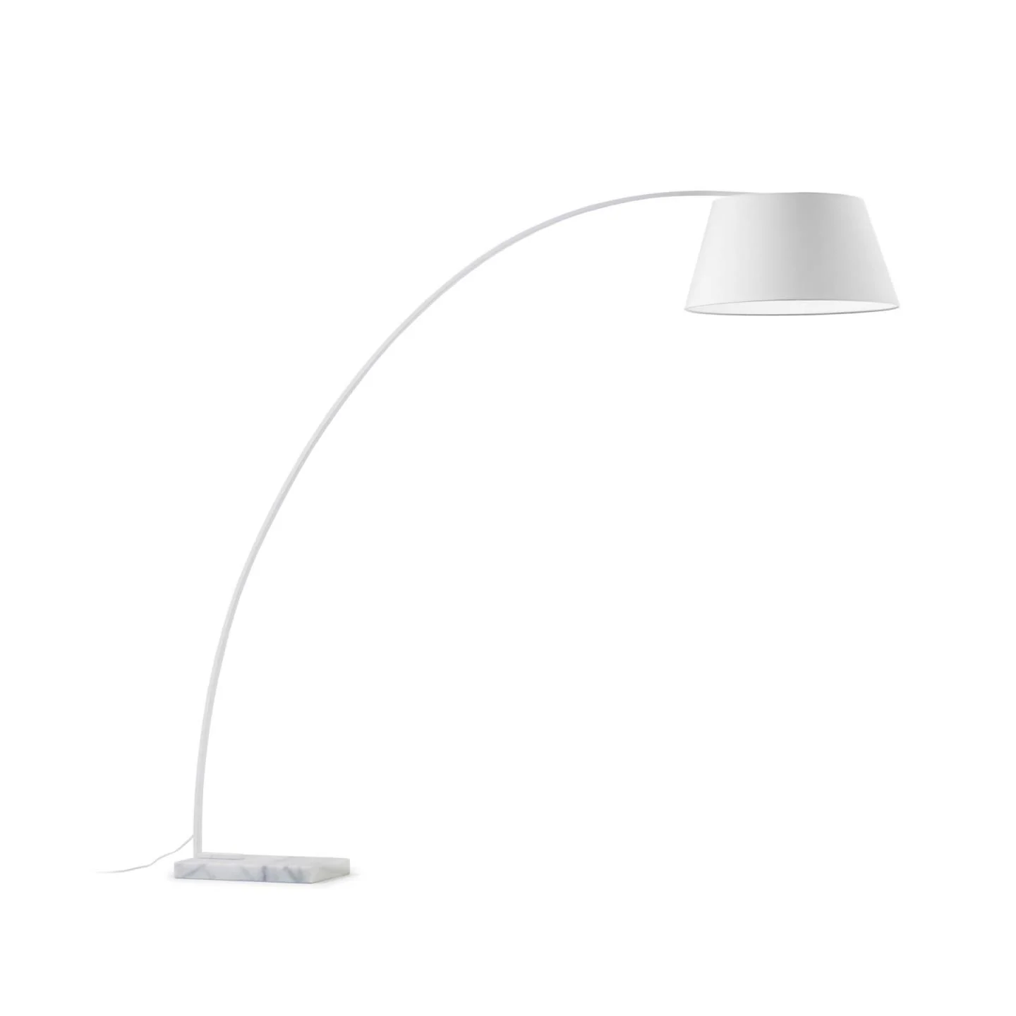 Juhe Stehlampe, weiss