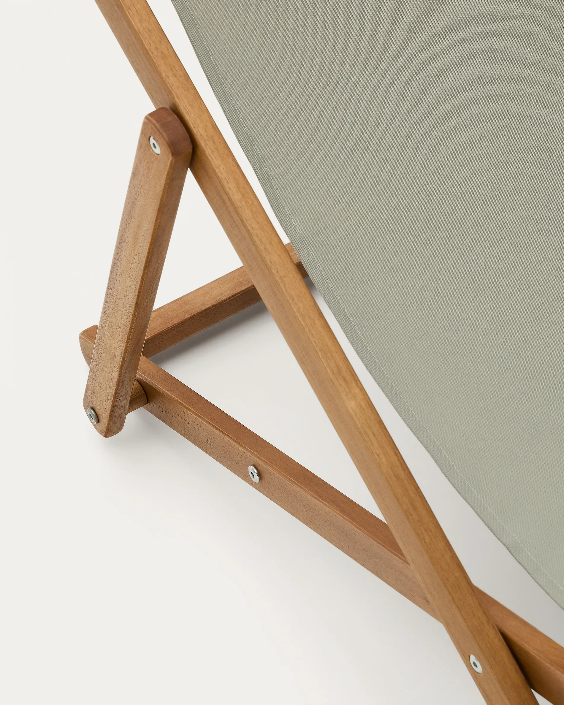 Klappbarer Outdoor-Liegestuhl Adredna für Kinder in Grün aus massivem Akazienholz FSC 100 % - Image 5