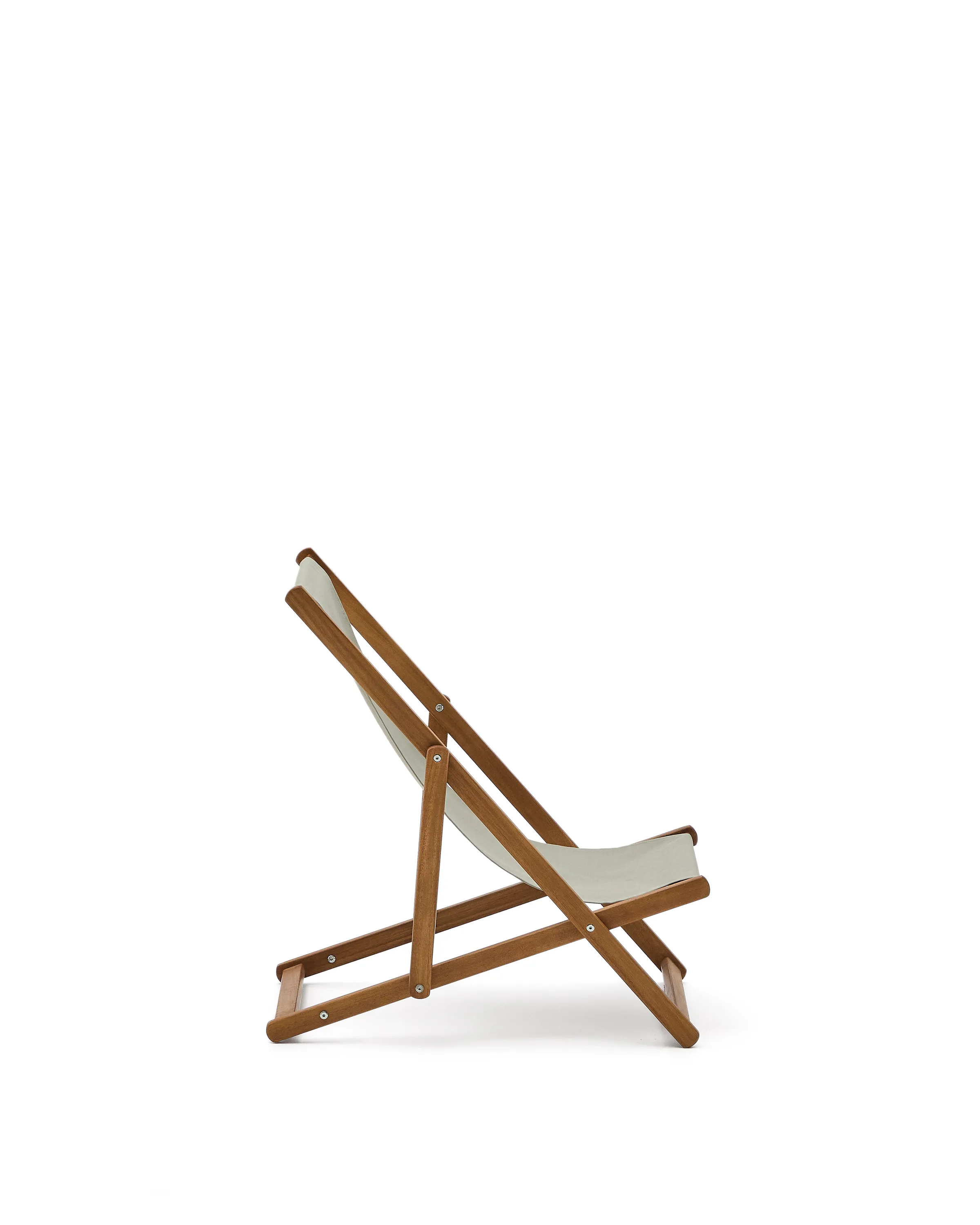 Klappbarer Outdoor-Liegestuhl Adredna für Kinder in Grün aus massivem Akazienholz FSC 100 % - Image 9
