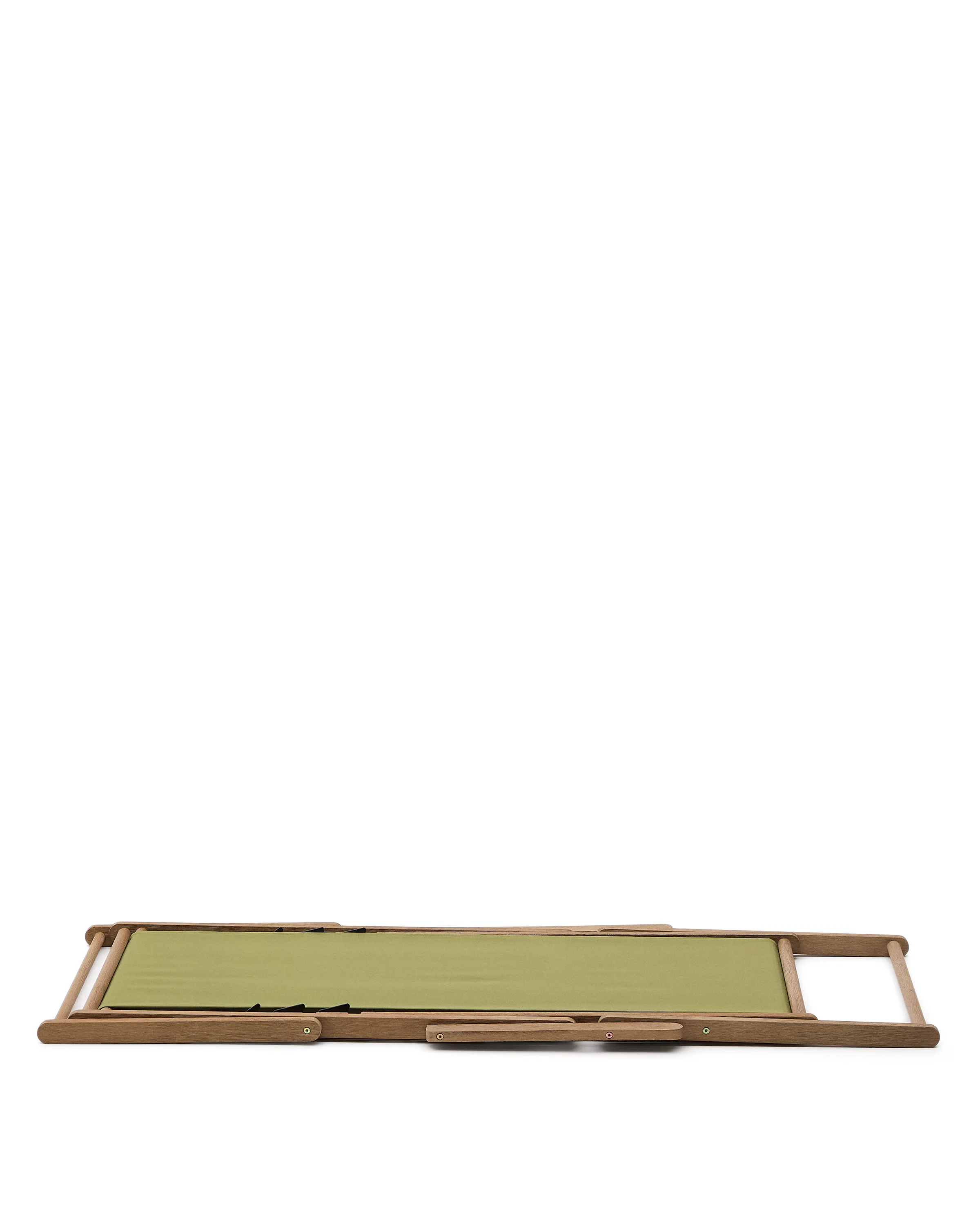 Klappbarer Outdoor-Liegestuhl Vilara in Grün aus massivem Akazienholz FSC 100% - Image 13