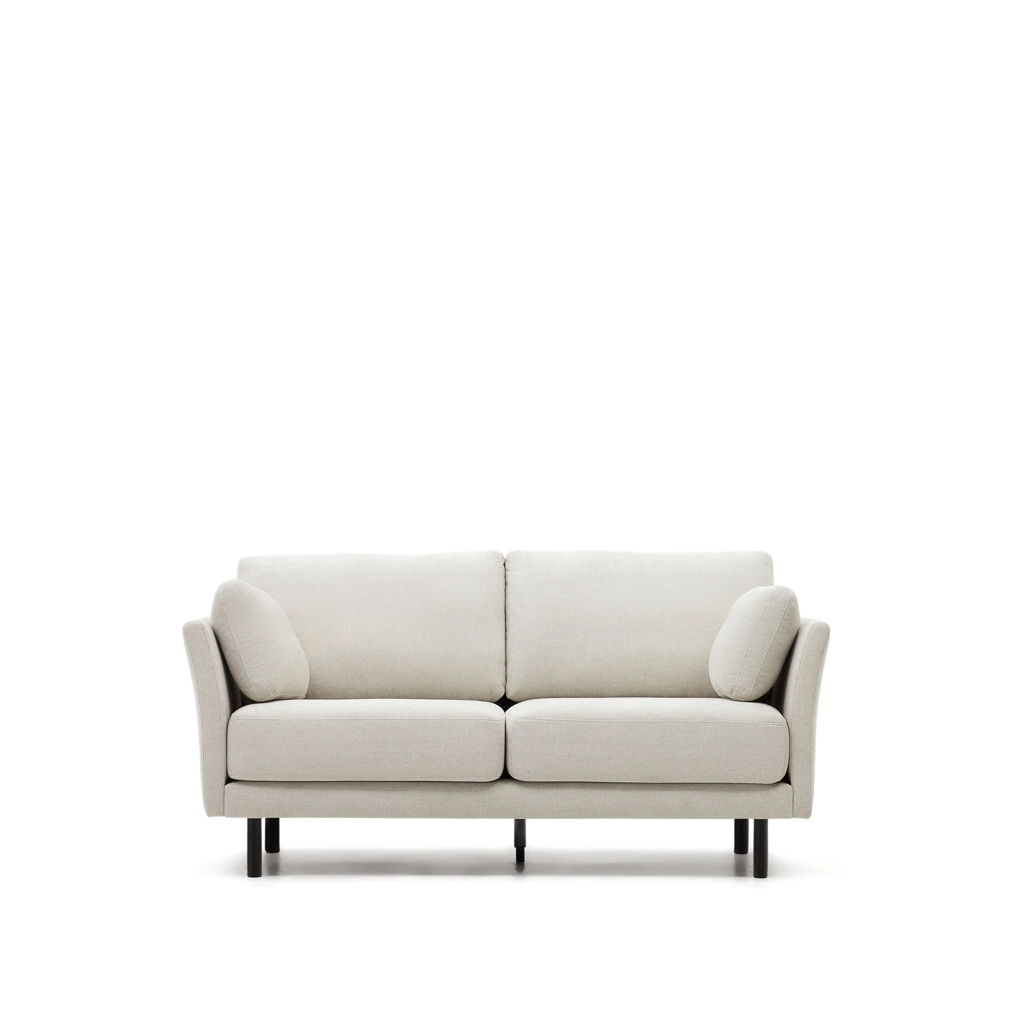 Gilma 2-Sitzer-Sofa aus Chenille in Perle 170 cm