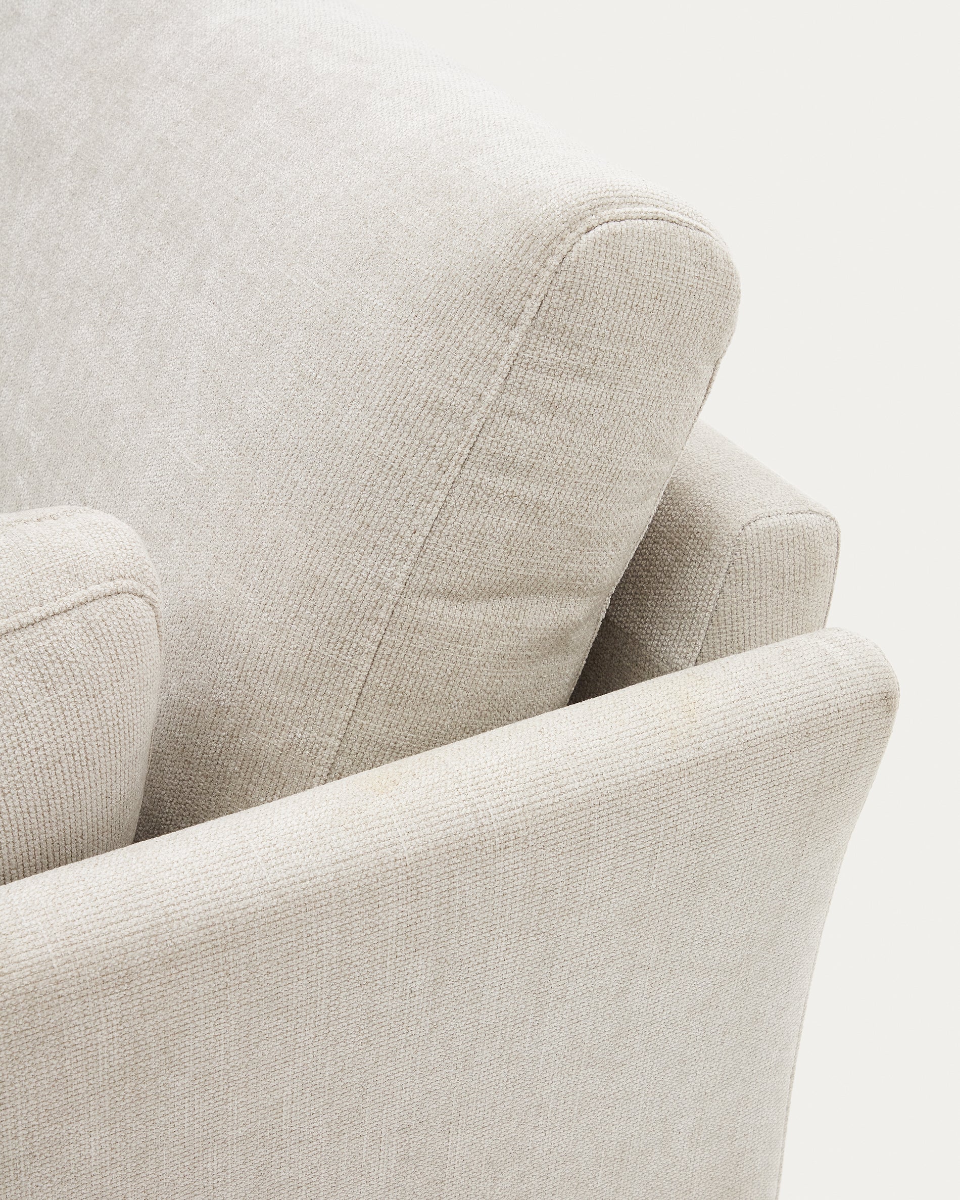 Gilma 2-Sitzer-Sofa aus Chenille in Perle 170 cm - Image 10