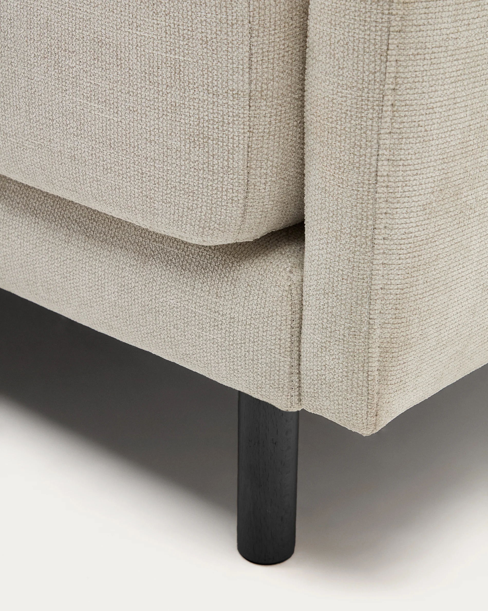 Gilma 2-Sitzer-Sofa aus Chenille in Perle 170 cm - Image 11