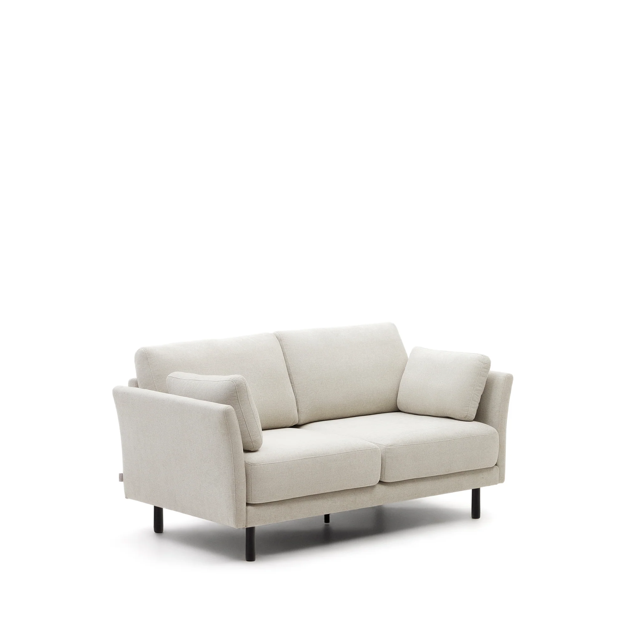 Gilma 2-Sitzer-Sofa aus Chenille in Perle 170 cm - Image 4