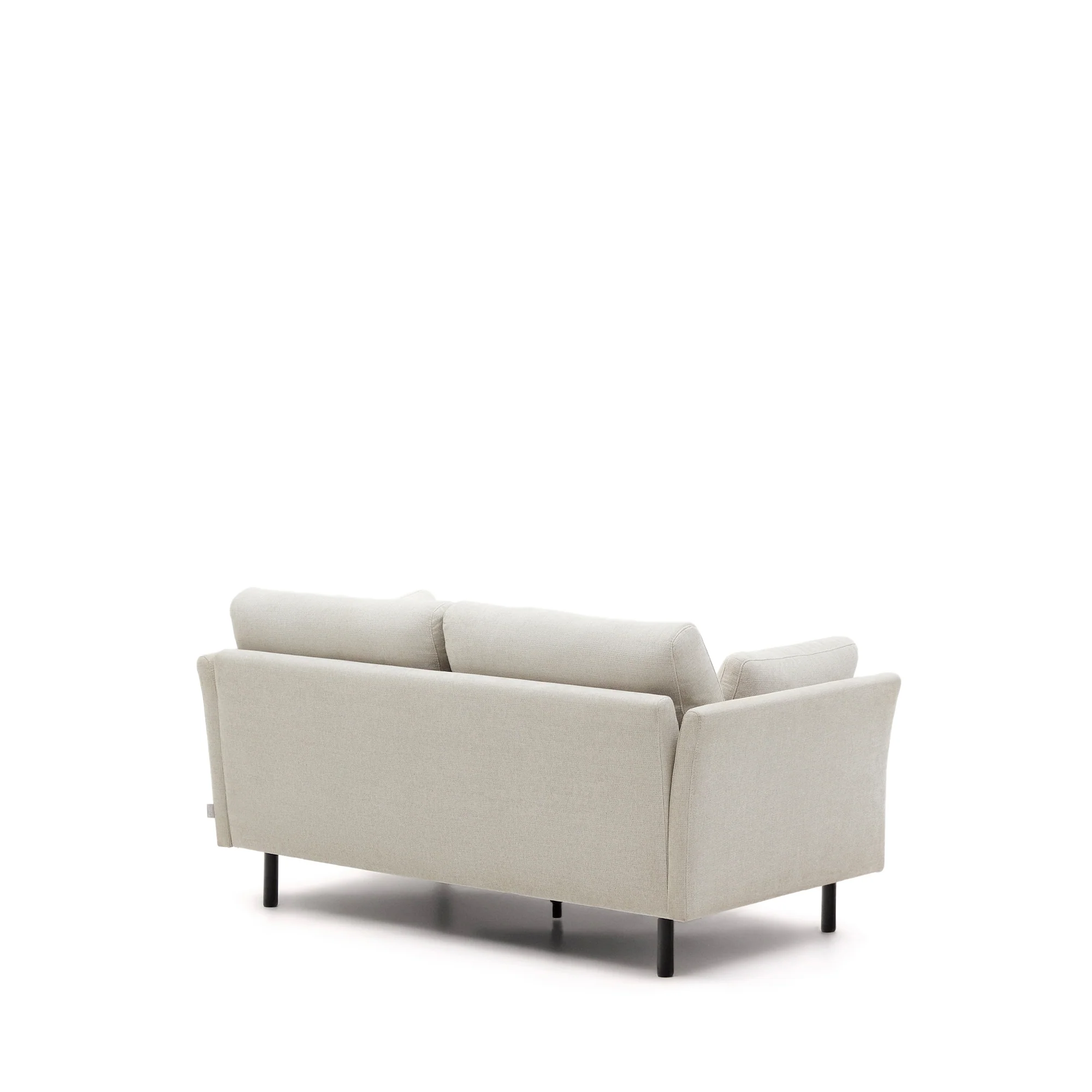 Gilma 2-Sitzer-Sofa aus Chenille in Perle 170 cm - Image 6