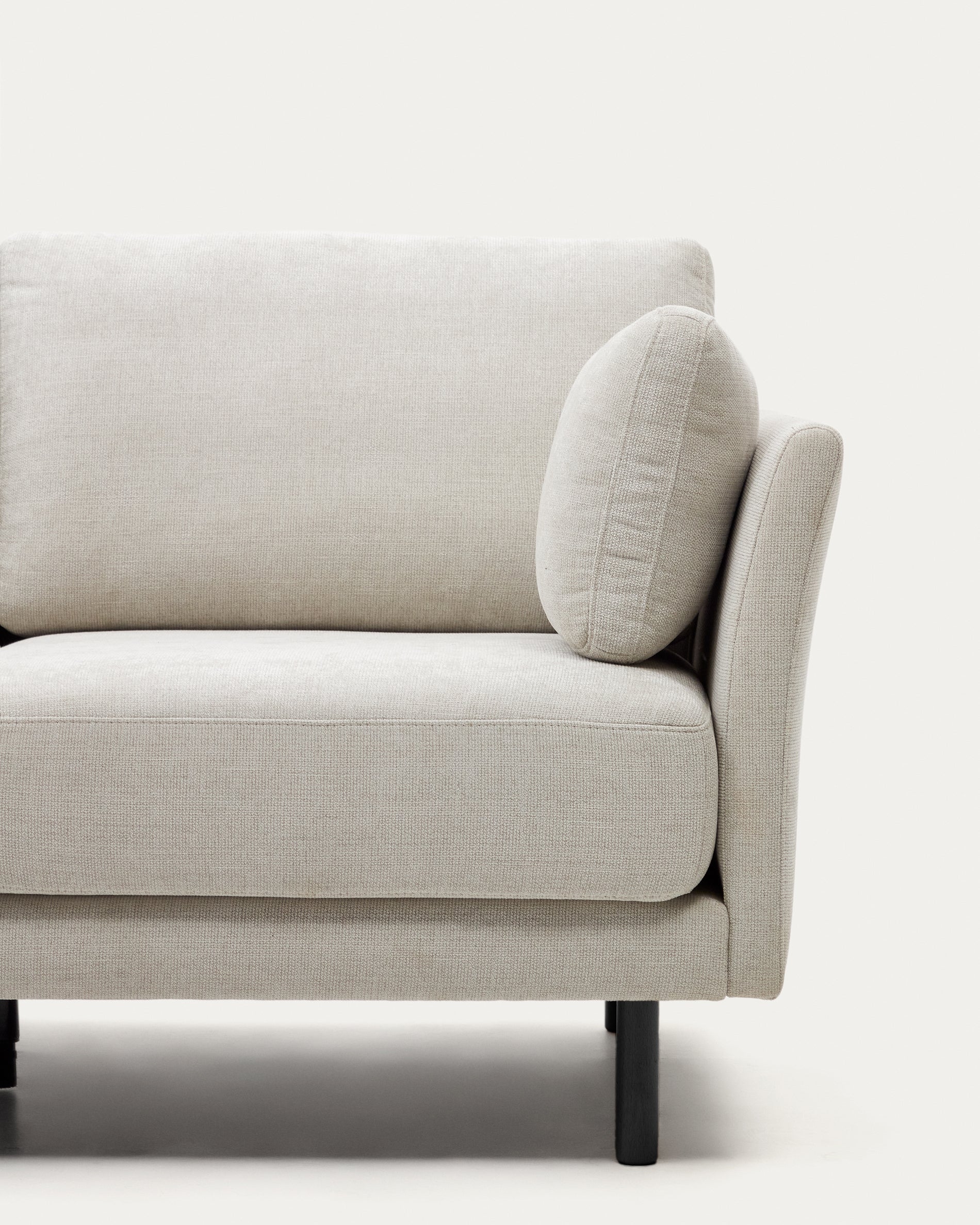 Gilma 2-Sitzer-Sofa aus Chenille in Perle 170 cm - Image 7