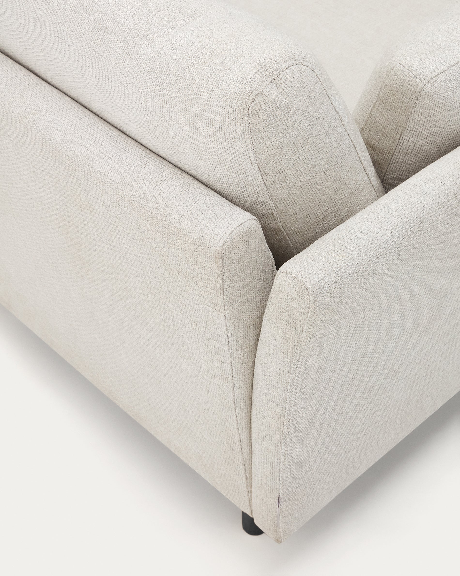 Gilma 2-Sitzer-Sofa aus Chenille in Perle 170 cm - Image 9