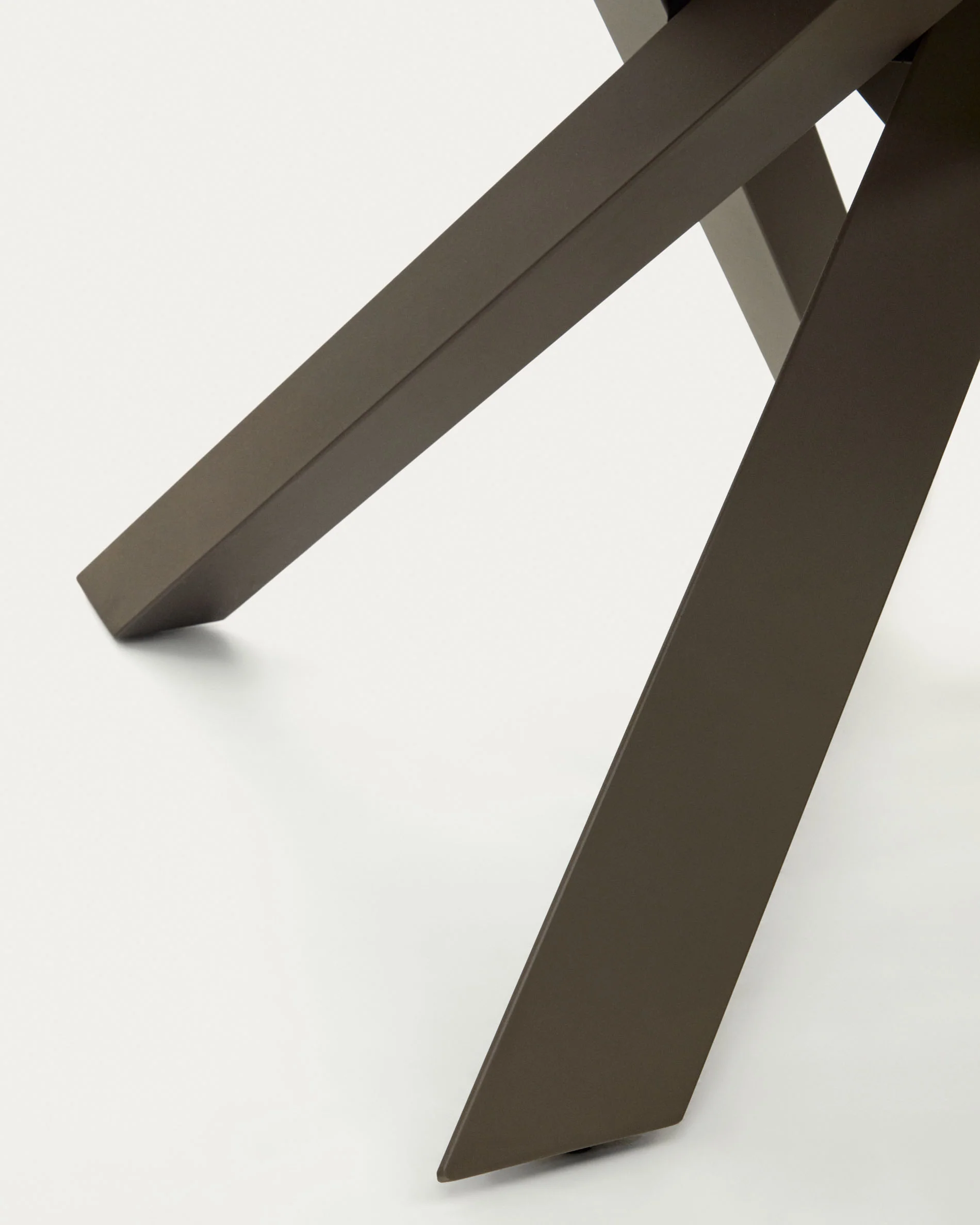 Vashti Ausziehtisch Braun Ø 120 x 120 oder 160 cm - Image 8