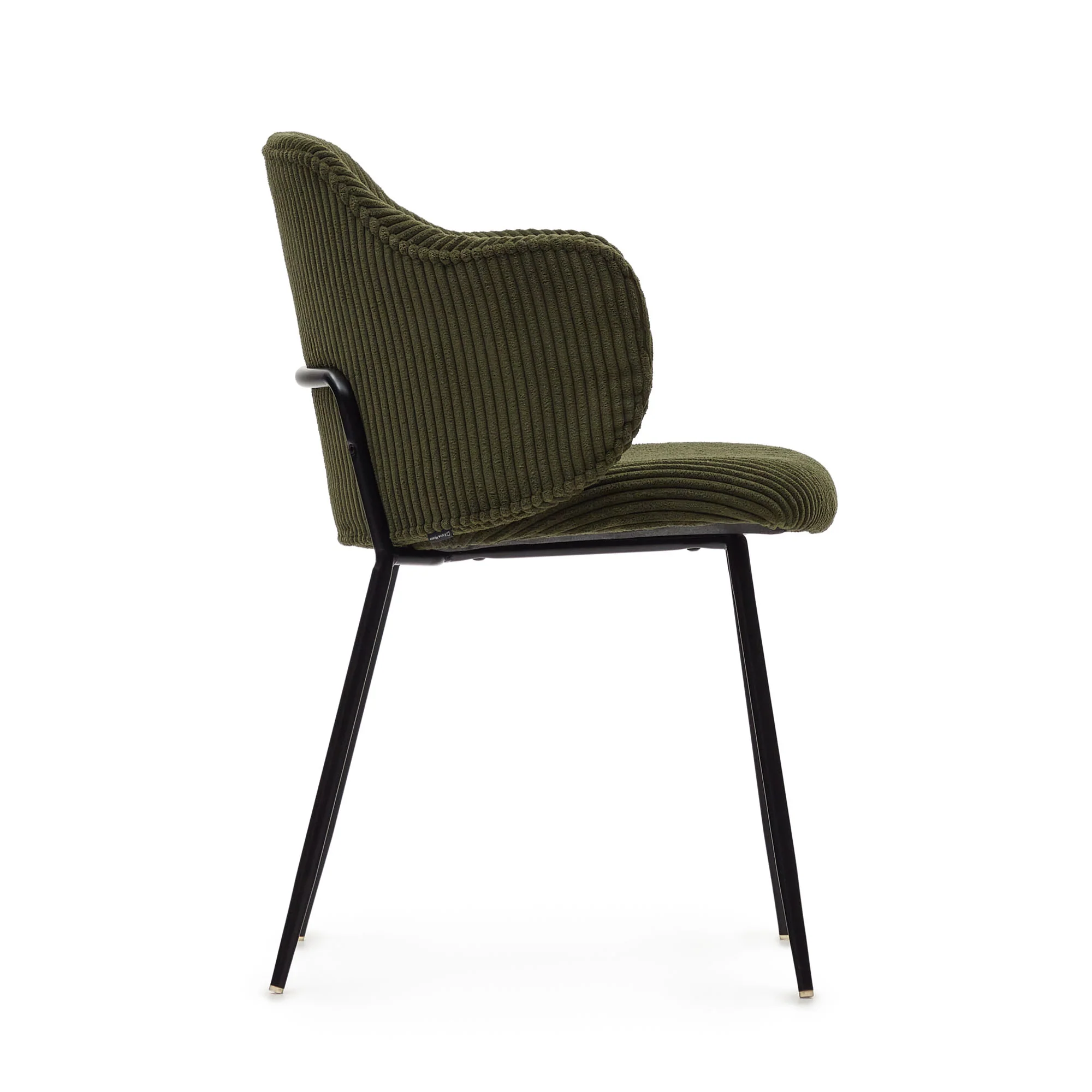 Yunia Stuhl Green-Cord - Image 4