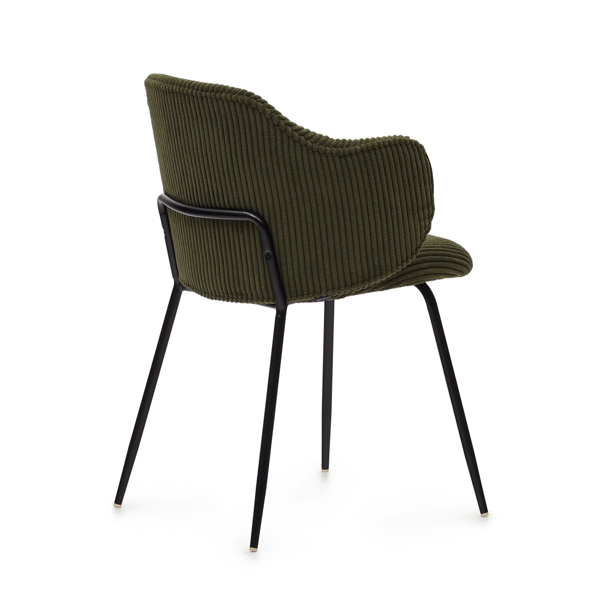 Yunia Stuhl Green-Cord - Image 5
