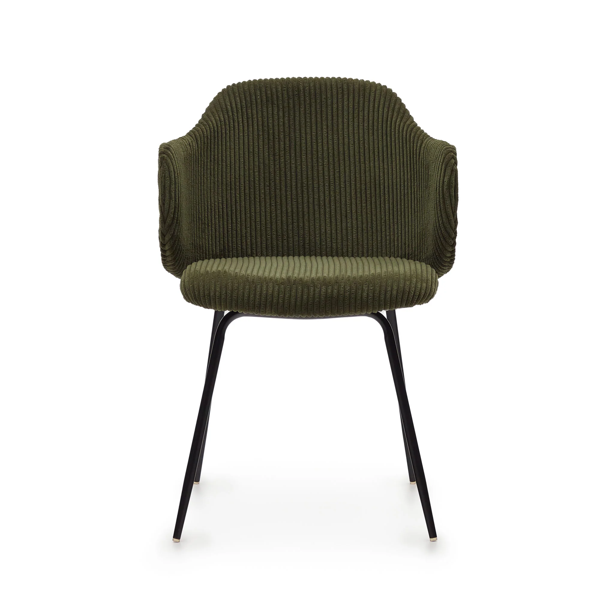 Yunia Stuhl Green-Cord - Image 6