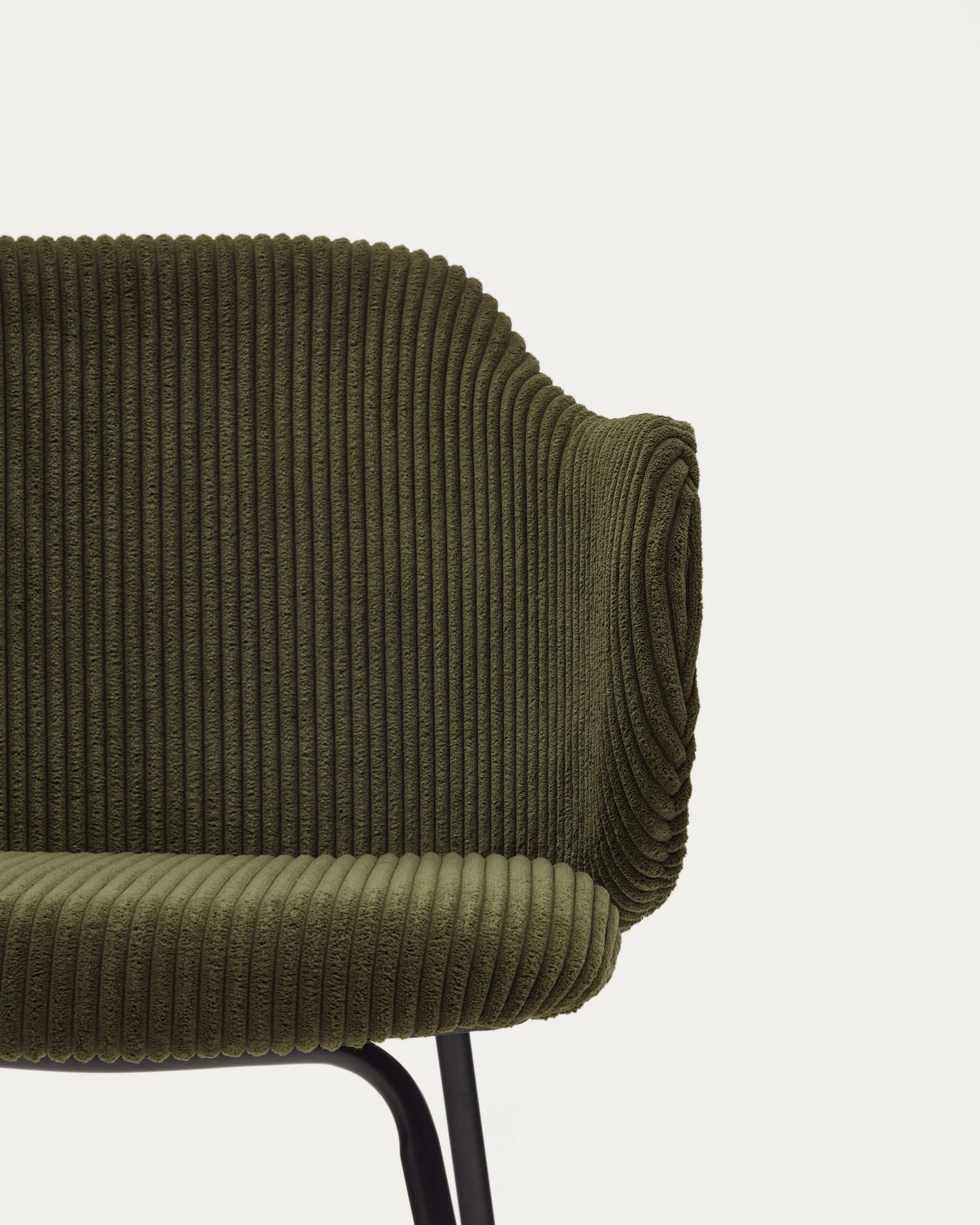 Yunia Stuhl Green-Cord - Image 8