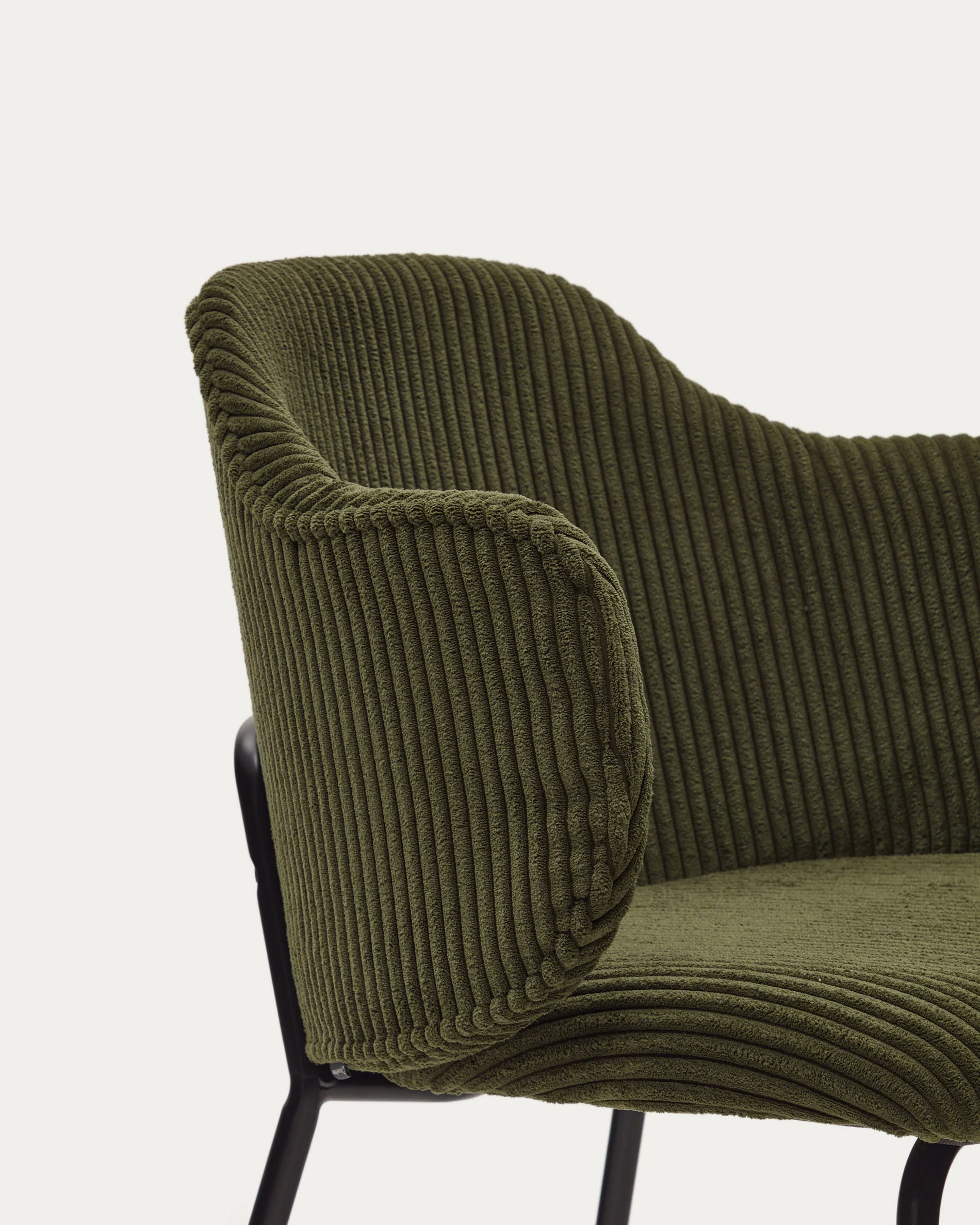 Yunia Stuhl Green-Cord - Image 9