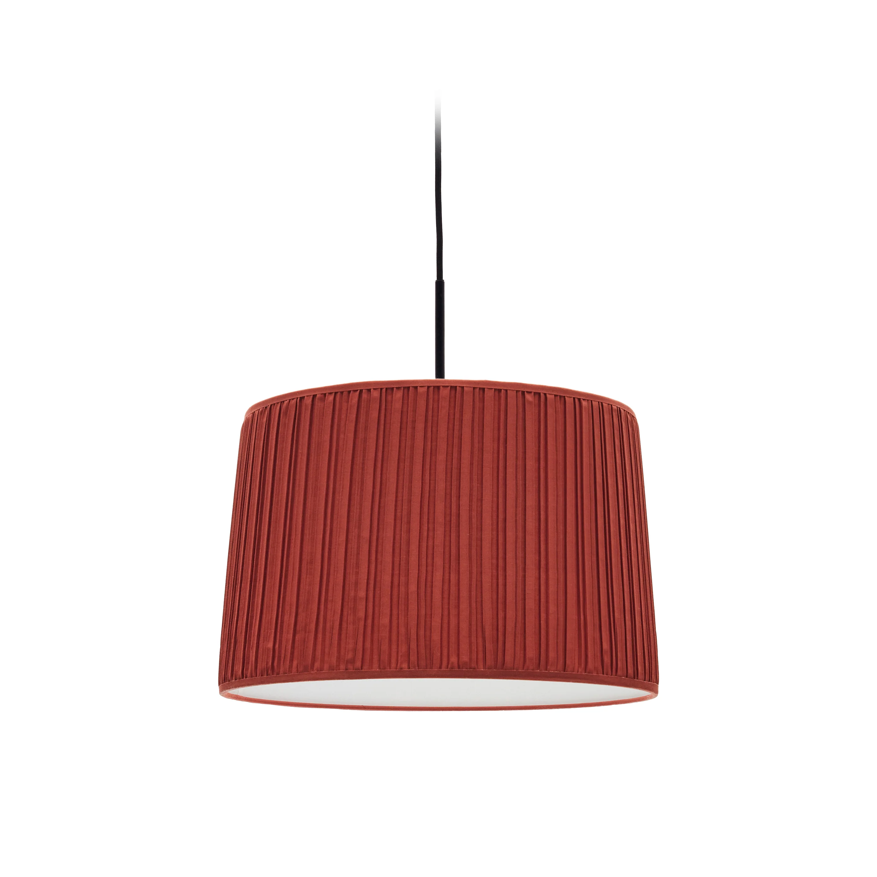 Lampenschirm für Deckenleuchte Guash in Terrakotta Ø 40 cm - Image 2