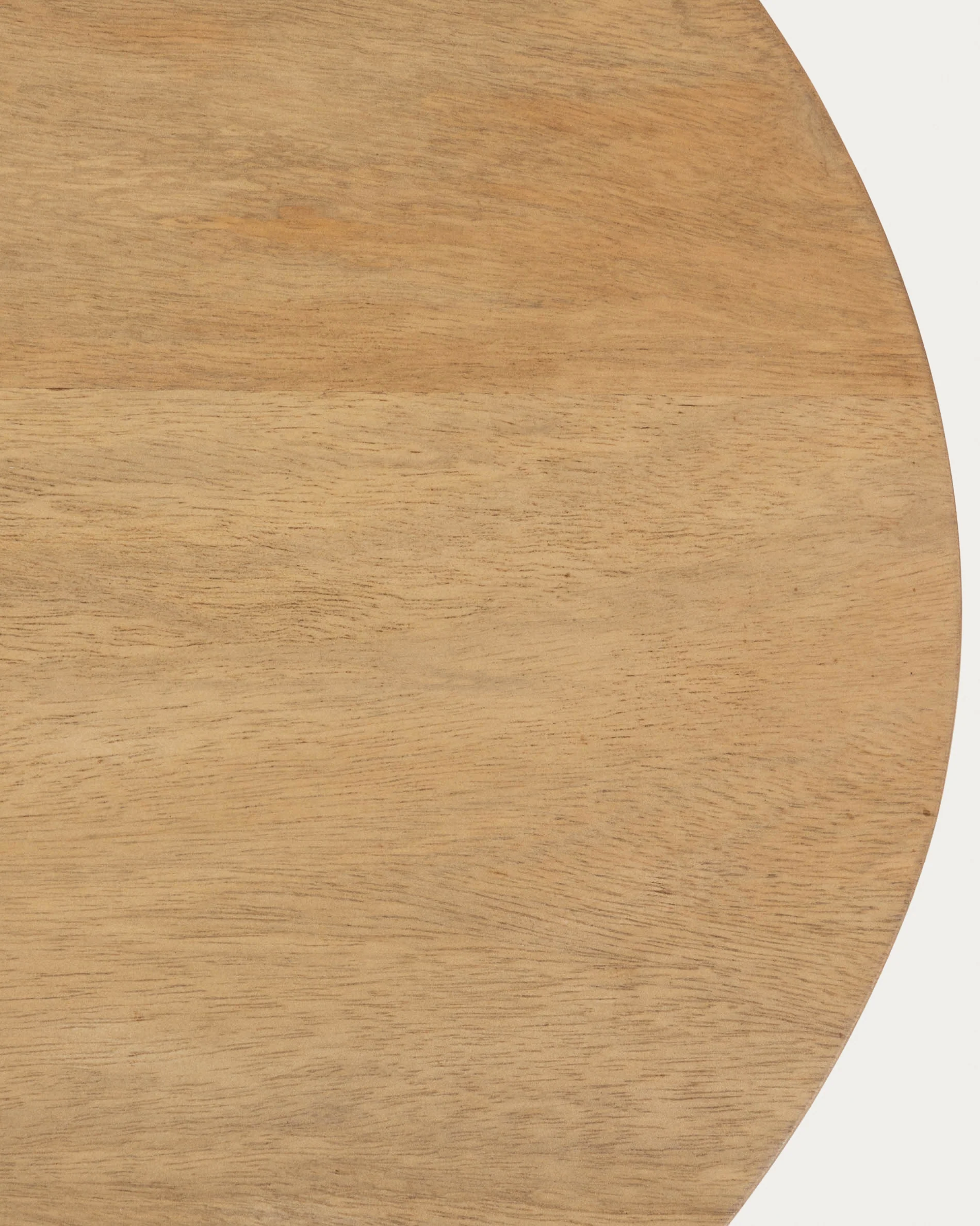 Leska Couchtisch 120 x 65 cm massives Mangoholz und Beine aus Stahl mit schwarzem Finish - Image 8