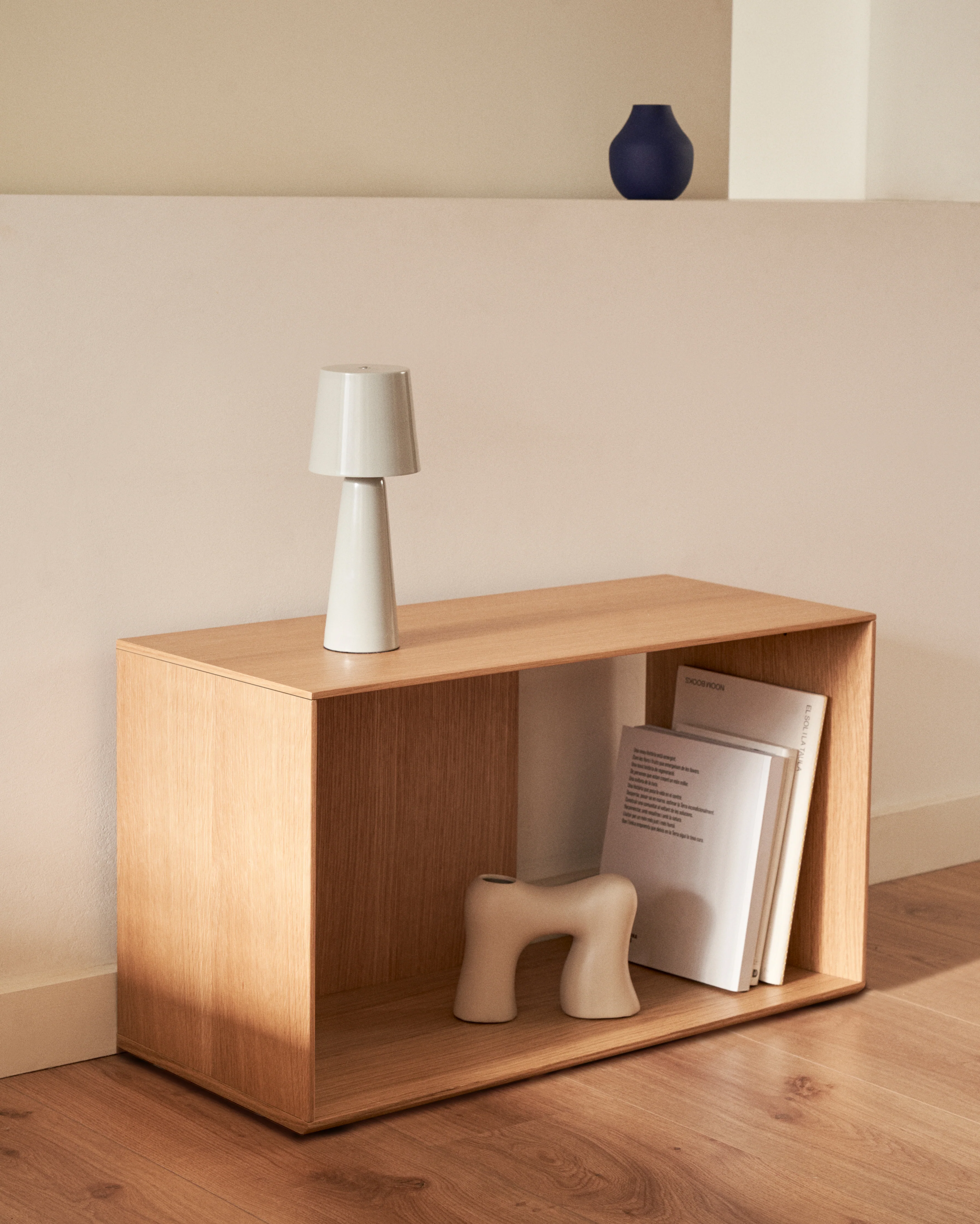 Litto mittelgroßes Regalmodul aus Eichenfurnier 67 x 38 cm - Image 3