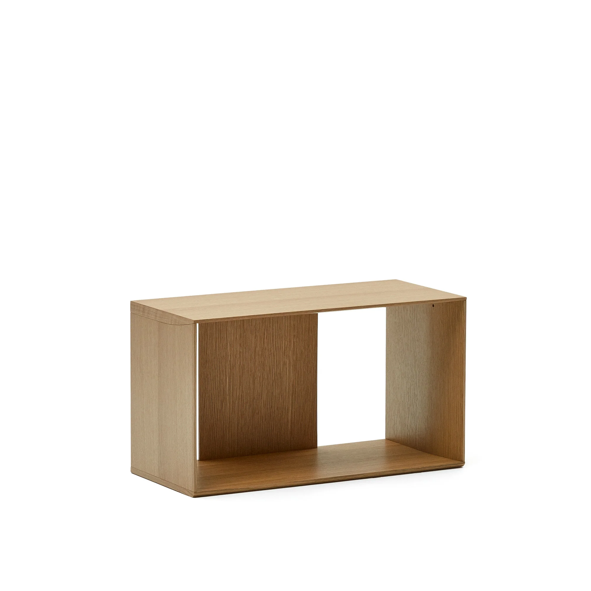 Litto mittelgroßes Regalmodul aus Eichenfurnier 67 x 38 cm - Image 5