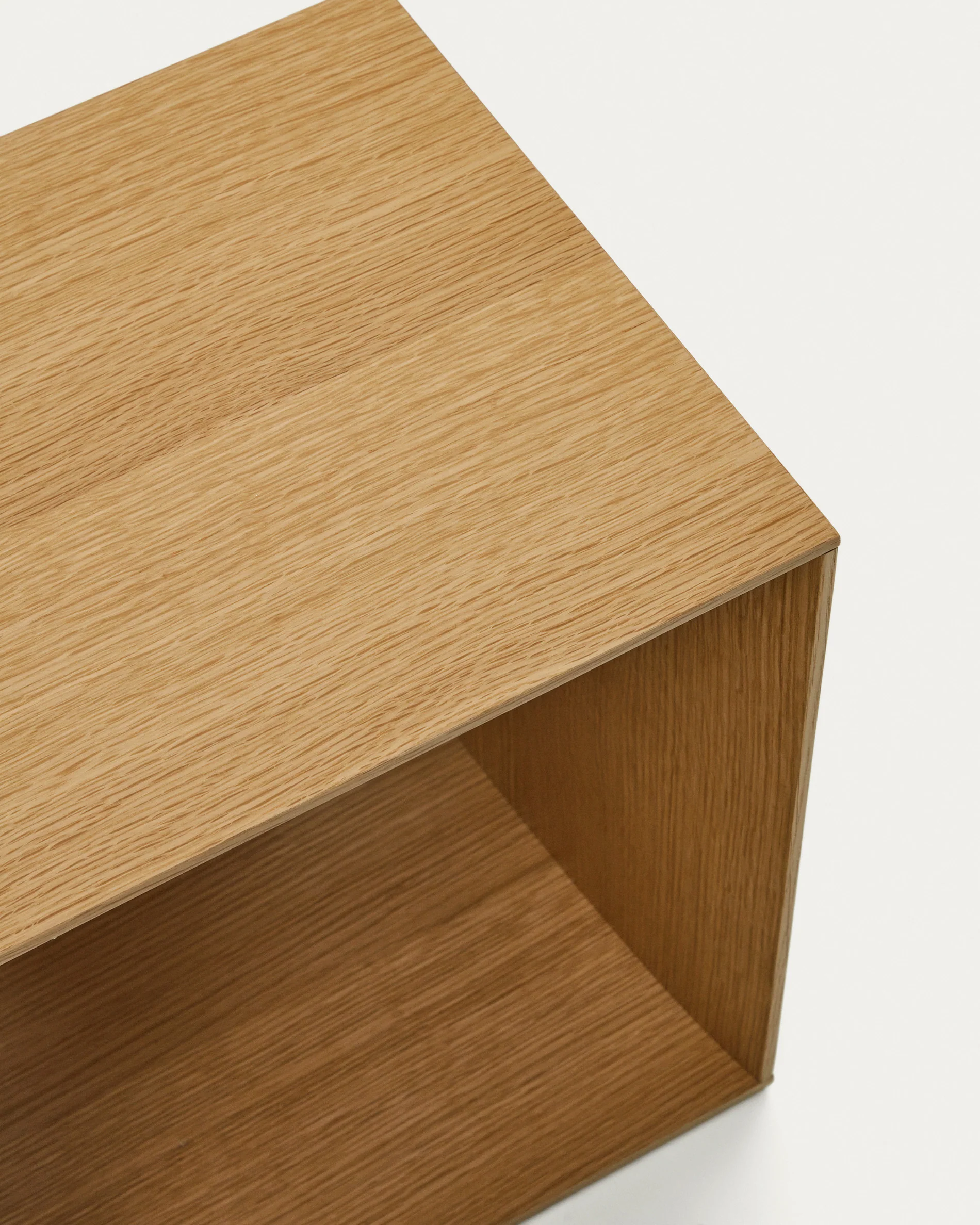 Litto mittelgroßes Regalmodul aus Eichenfurnier 67 x 38 cm - Image 6