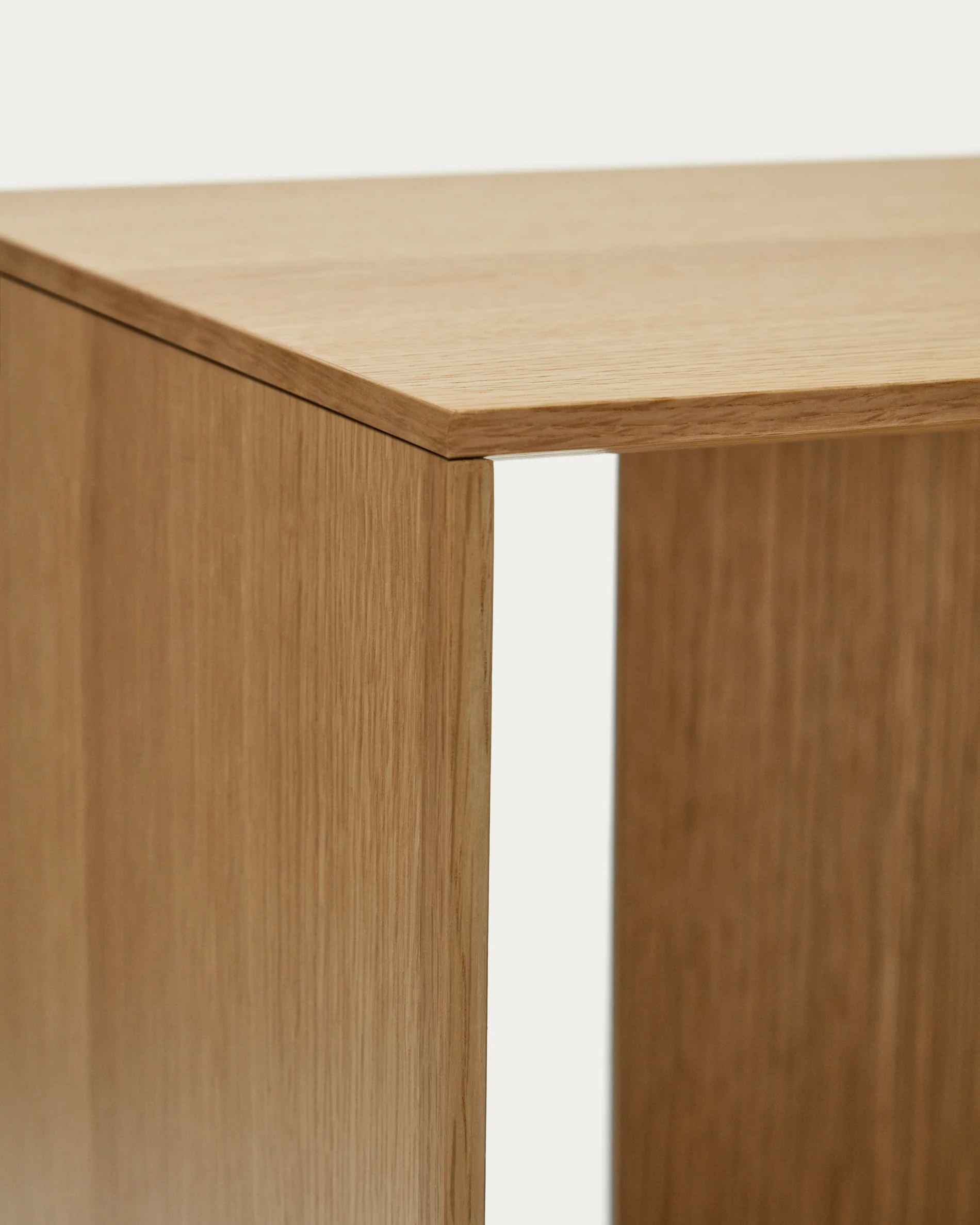 Litto mittelgroßes Regalmodul aus Eichenfurnier 67 x 38 cm - Image 8