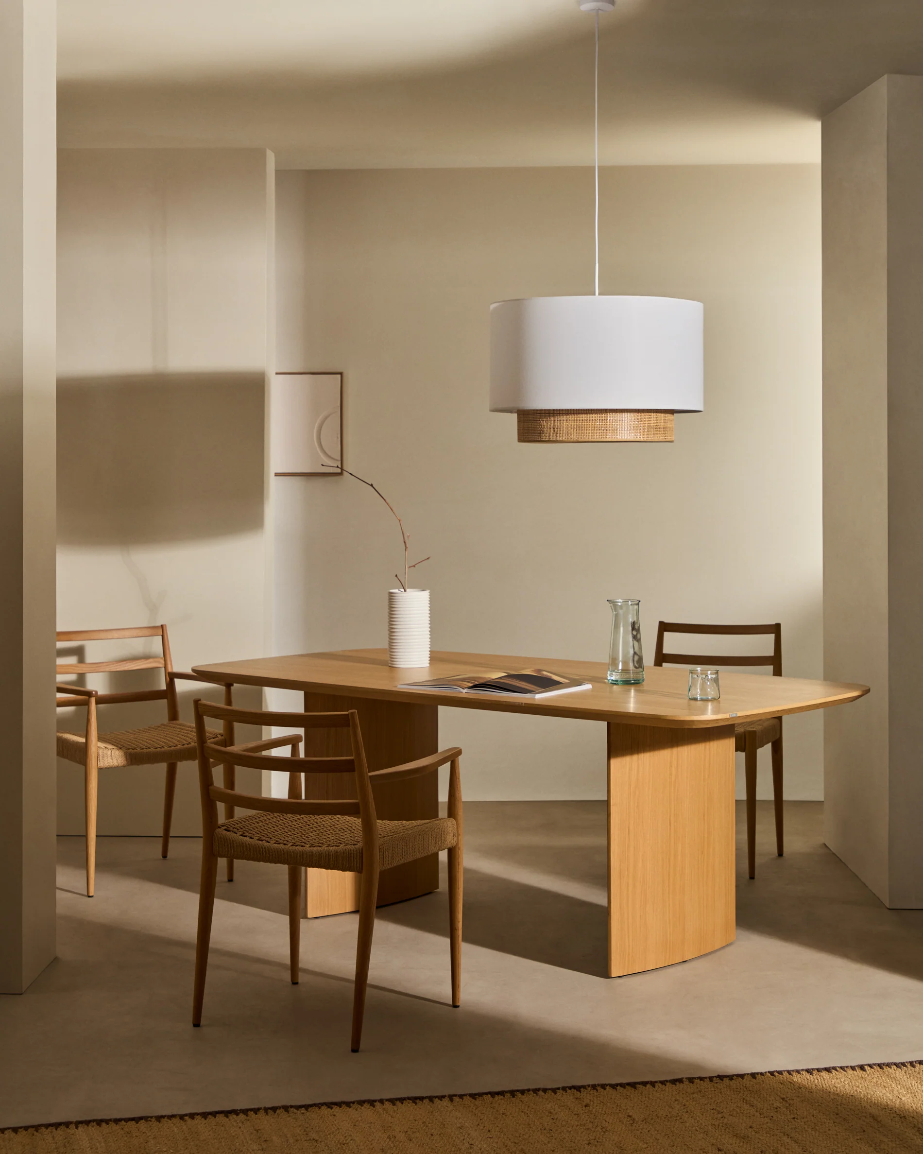 Litto Tisch aus Eichenfurnier 200 x 100 cm - Image 2