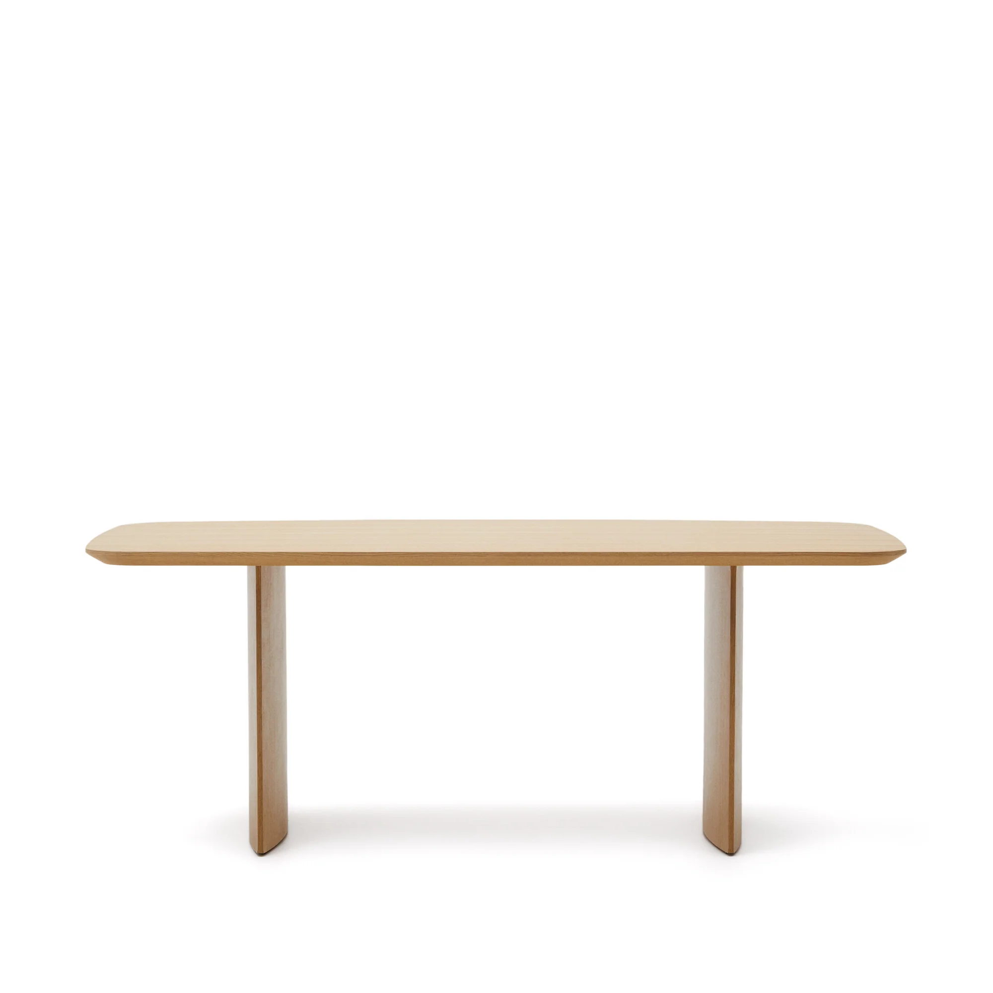 Litto Tisch aus Eichenfurnier 200 x 100 cm - Image 4