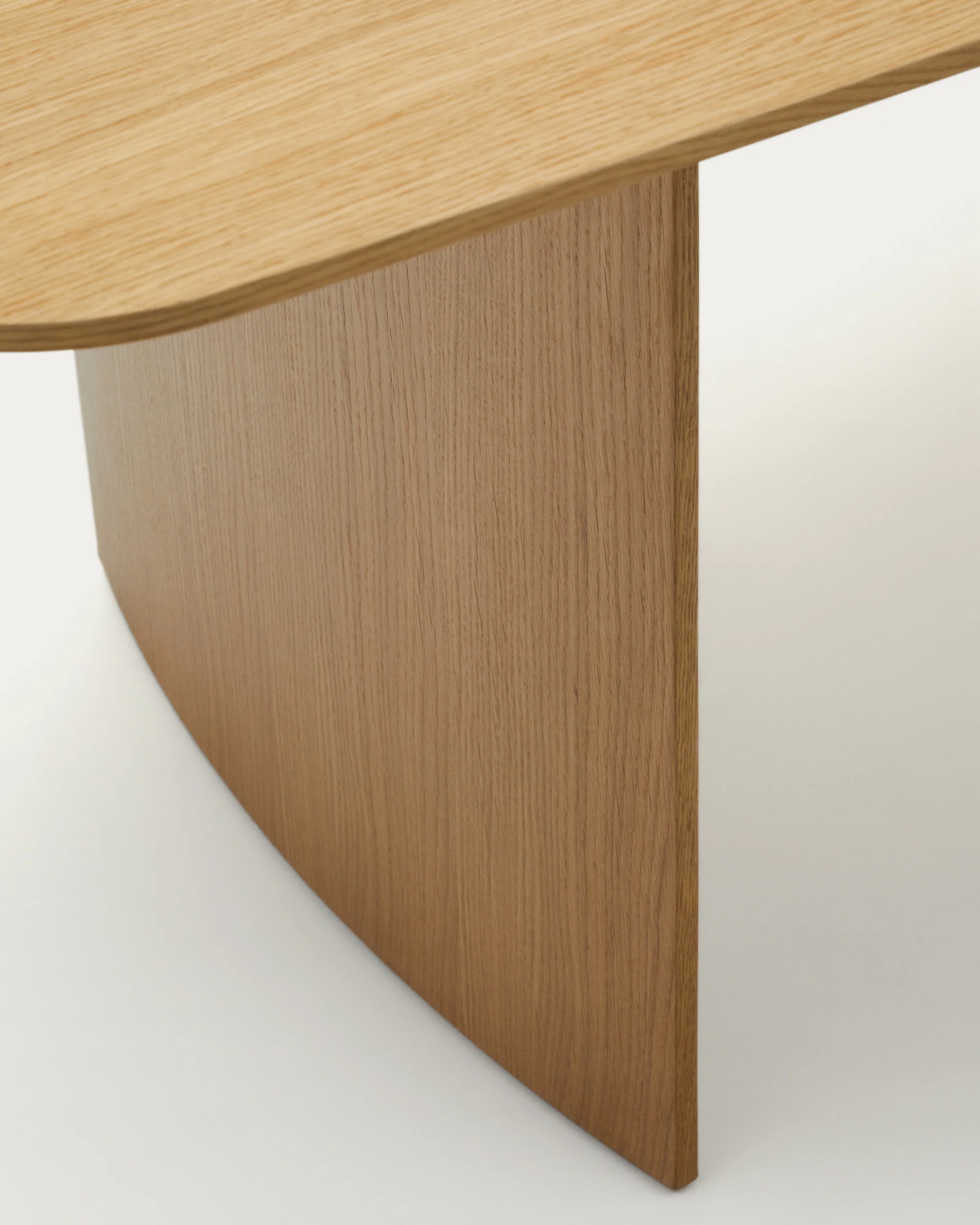 Litto Tisch aus Eichenfurnier 200 x 100 cm - Image 5