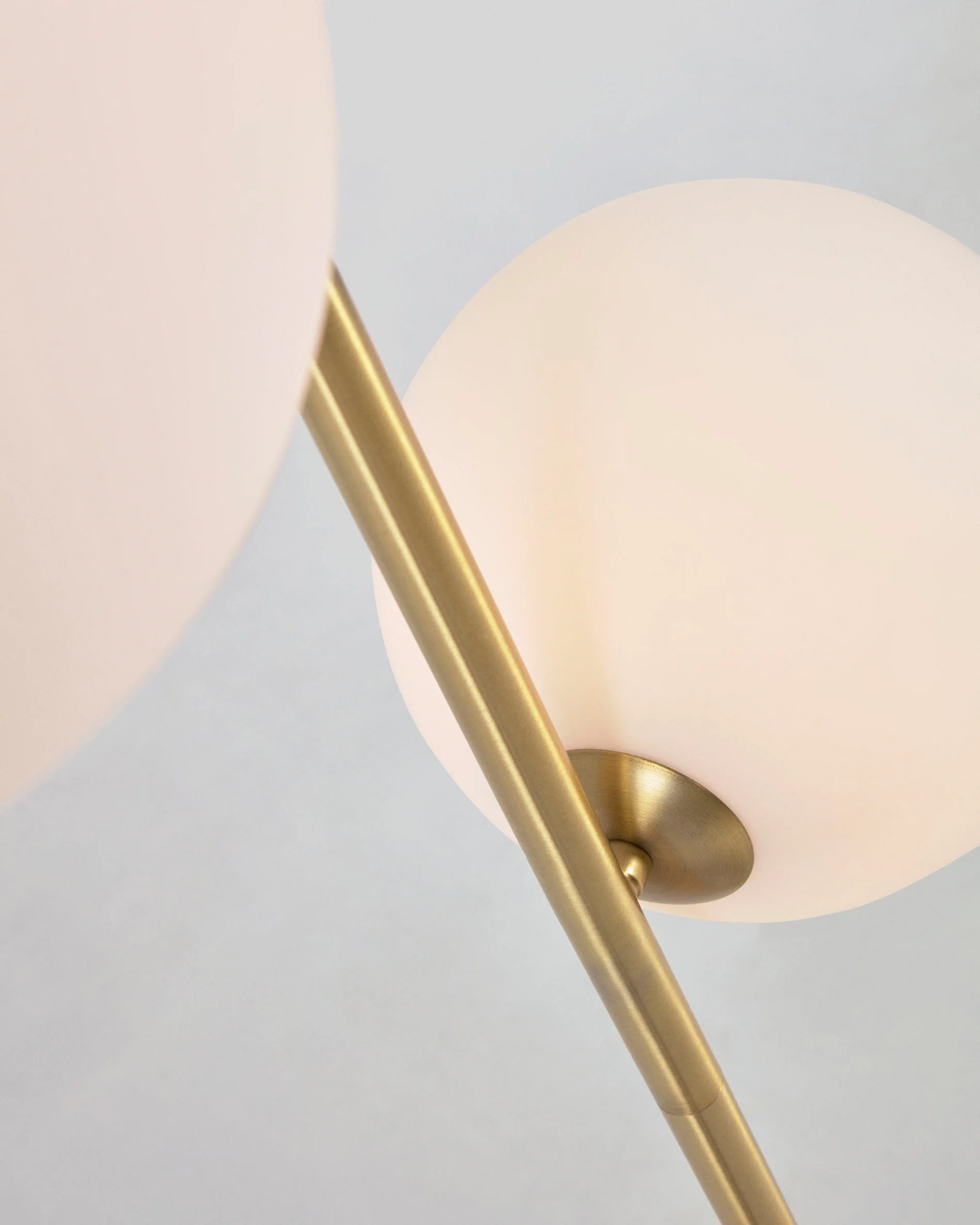 Lonela Stehlampe aus Marmor mit grünem Finish - Image 4