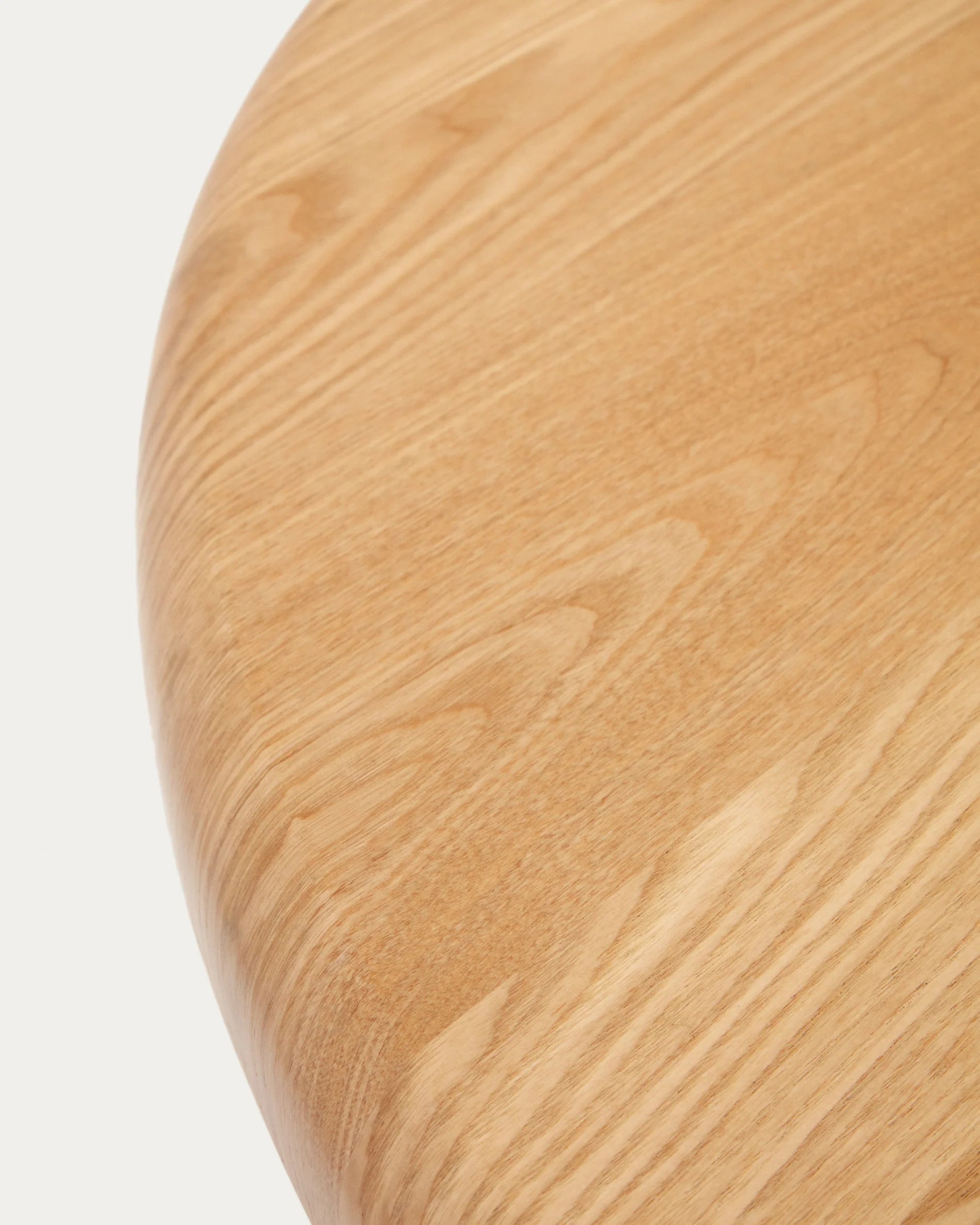Mailen runder Tisch aus Eschenfurnier mit natürlichem Finish Ø 120 cm - Image 7