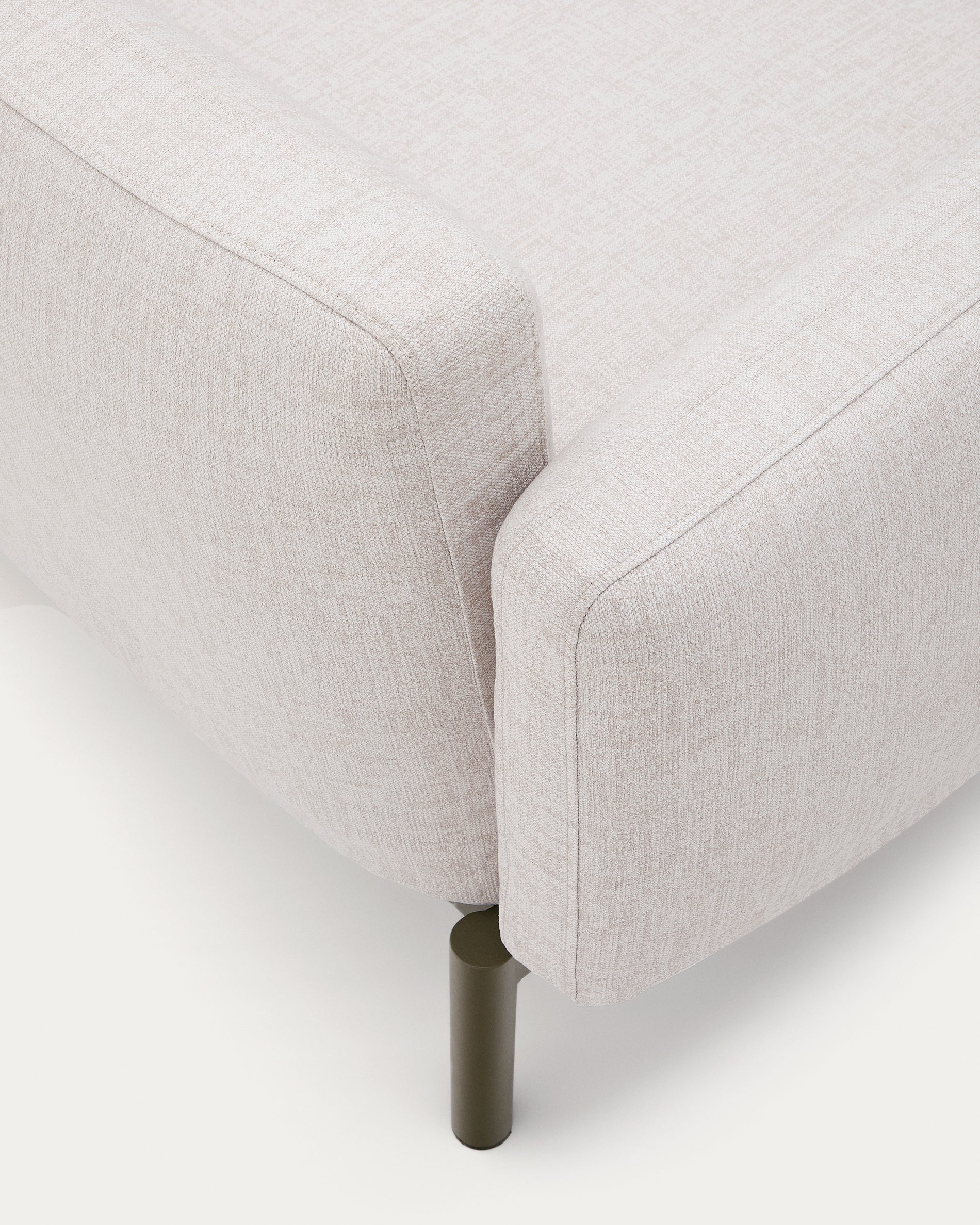 Modulares 4-Sitzer-Sofa für den Außenbereich Sorells aus Aluminium in grüner Ausführung 314 cm - Image 11