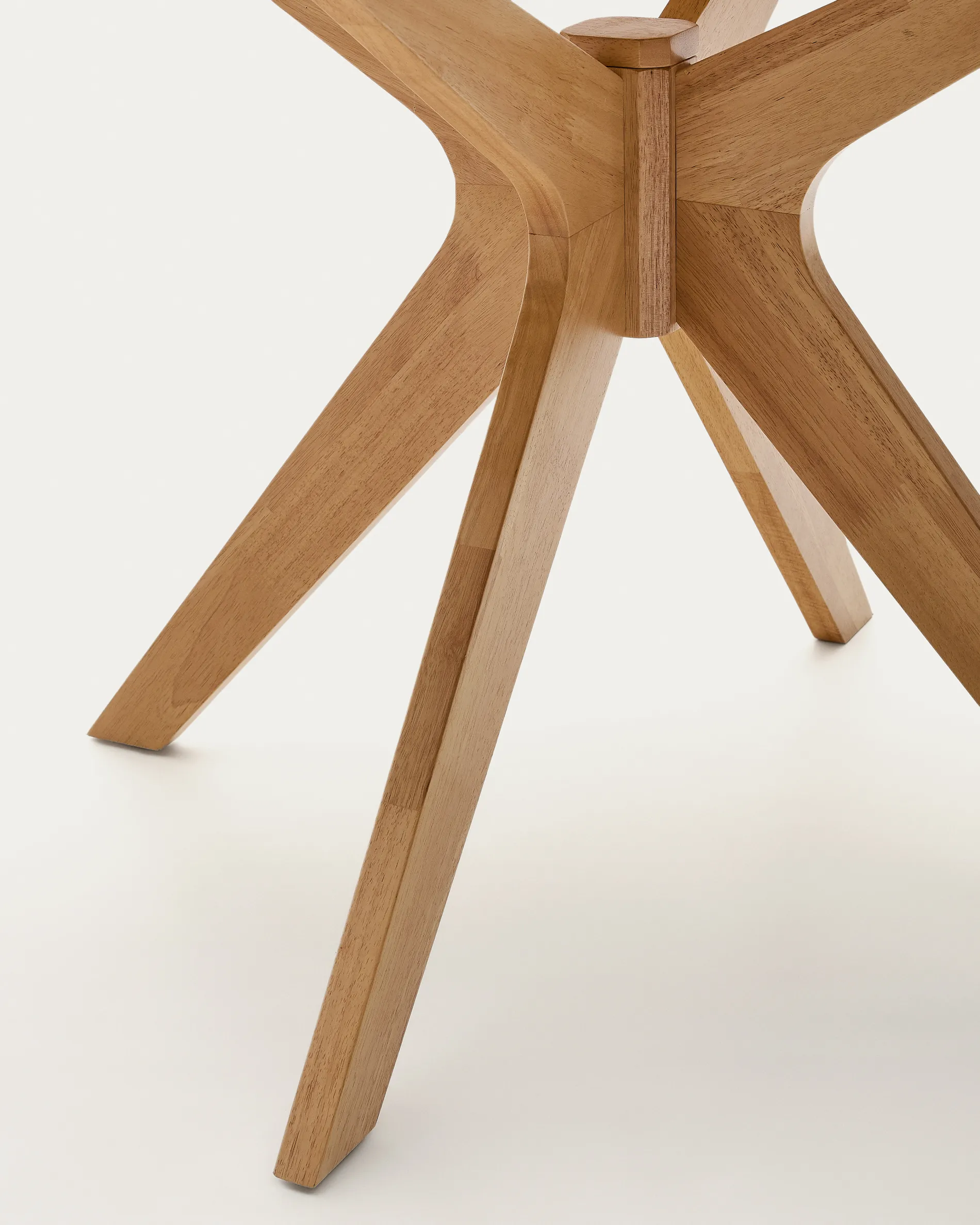 Naanim runder Tisch aus Eichenfurnier Ø 120 cm - Image 7