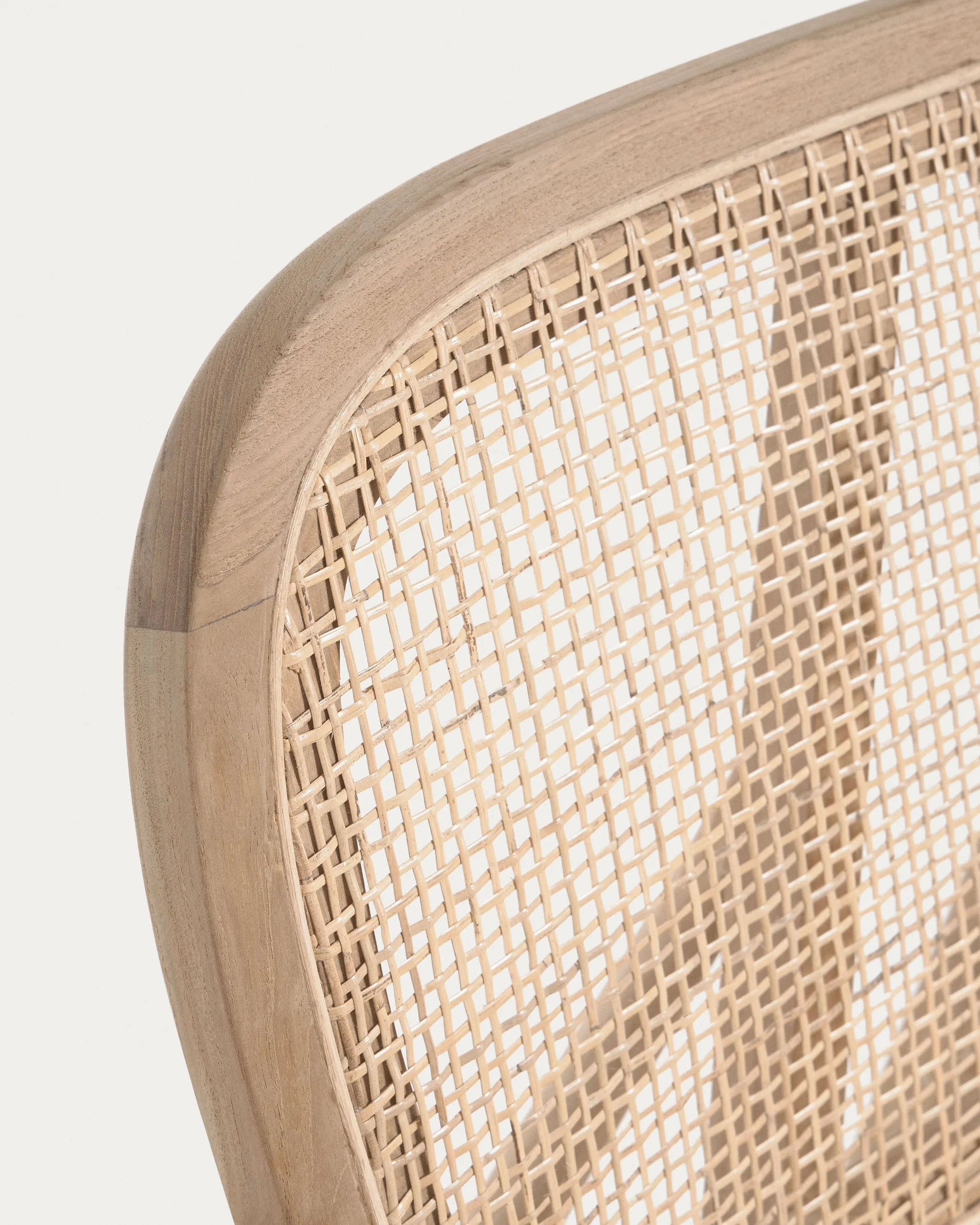 Nadra Sessel aus massivem Teakholz und Rattan - Image 11