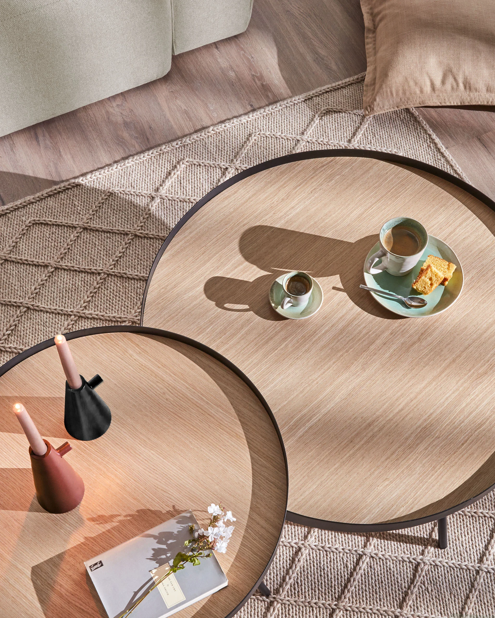 Nenet Couchtisch Ø 84 cm - Image 3