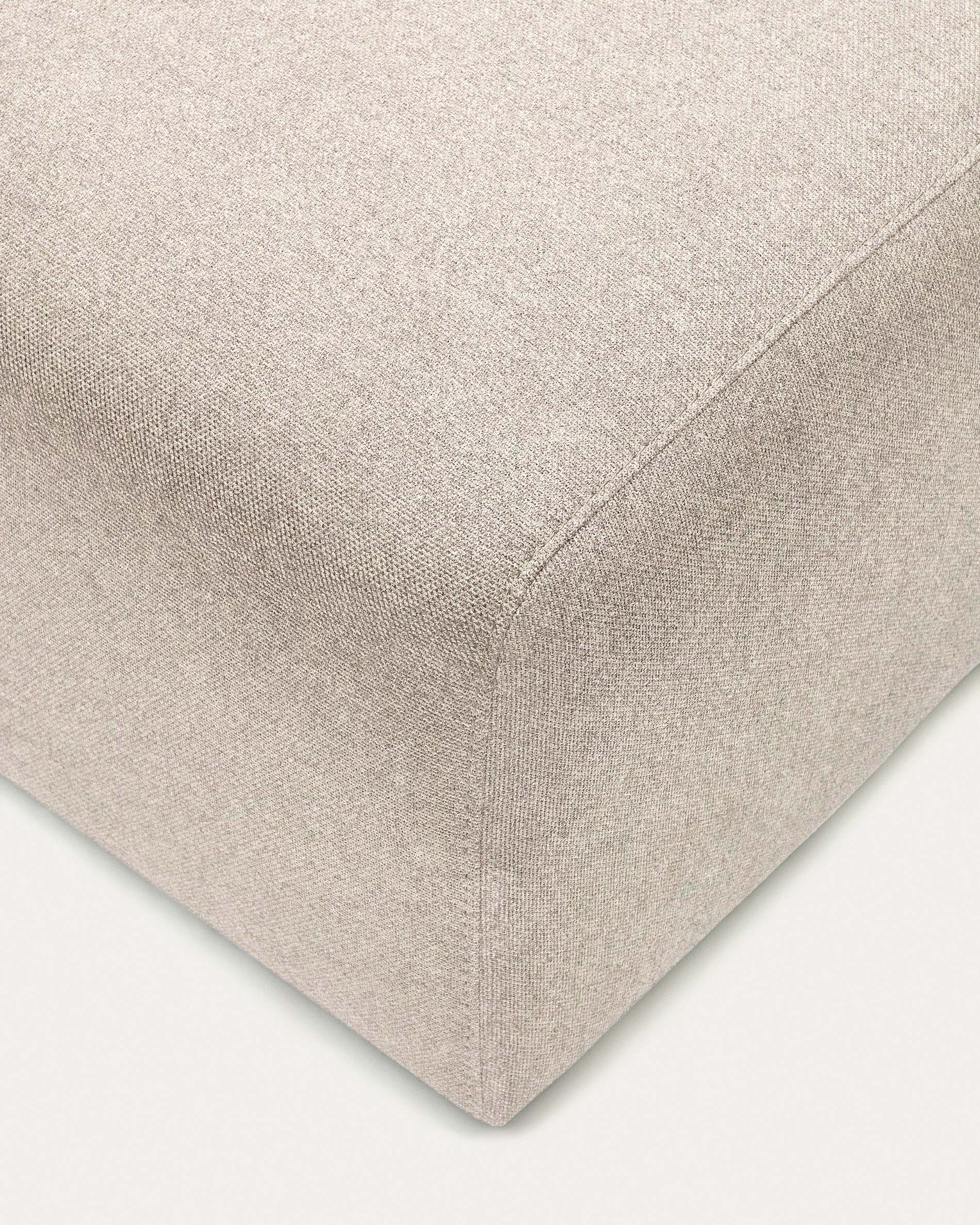 Neom Poufmodul in Beige 75 x 64 cm - Image 5