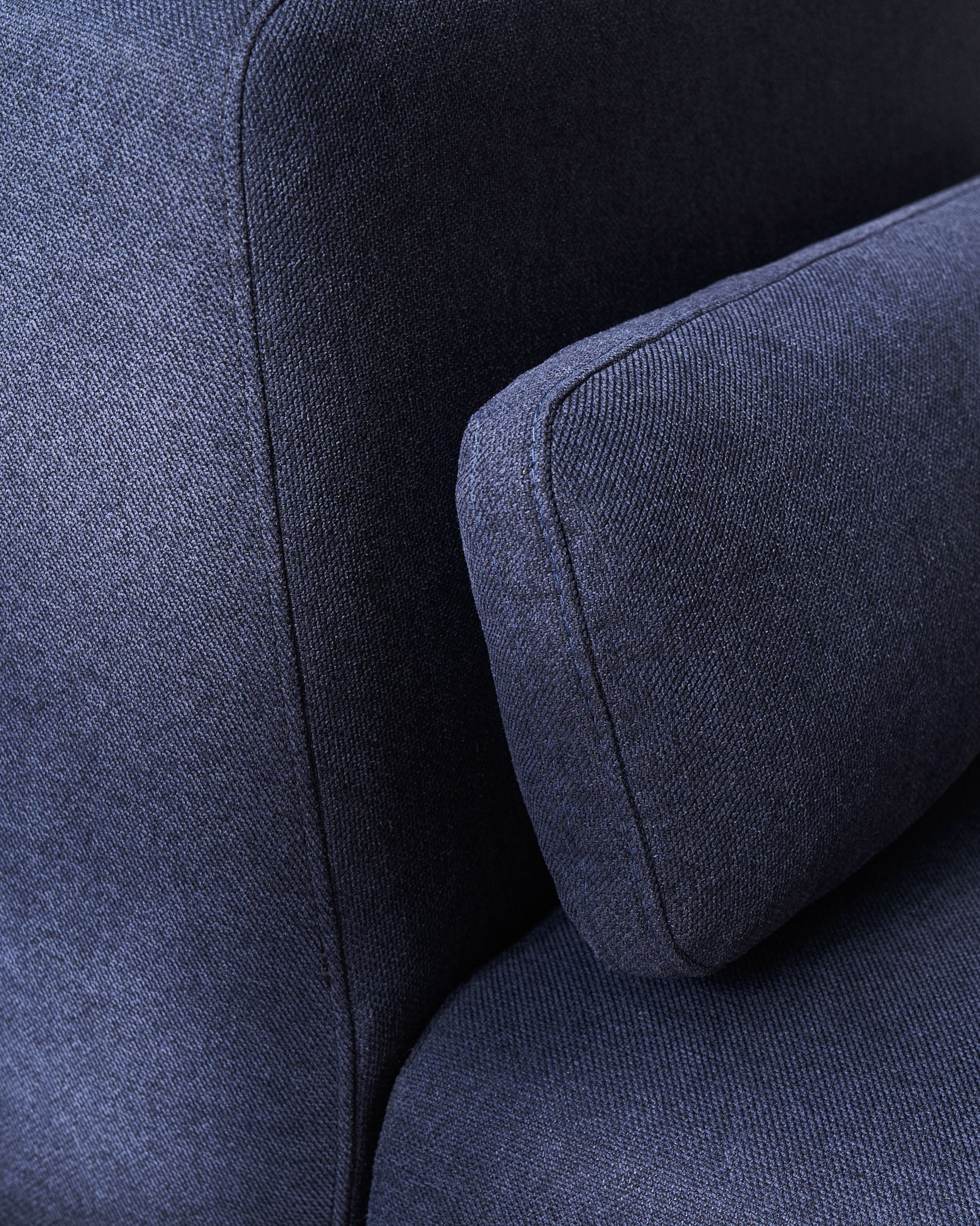 Neom Kissen in Blau 24 x 72 cm - Image 3